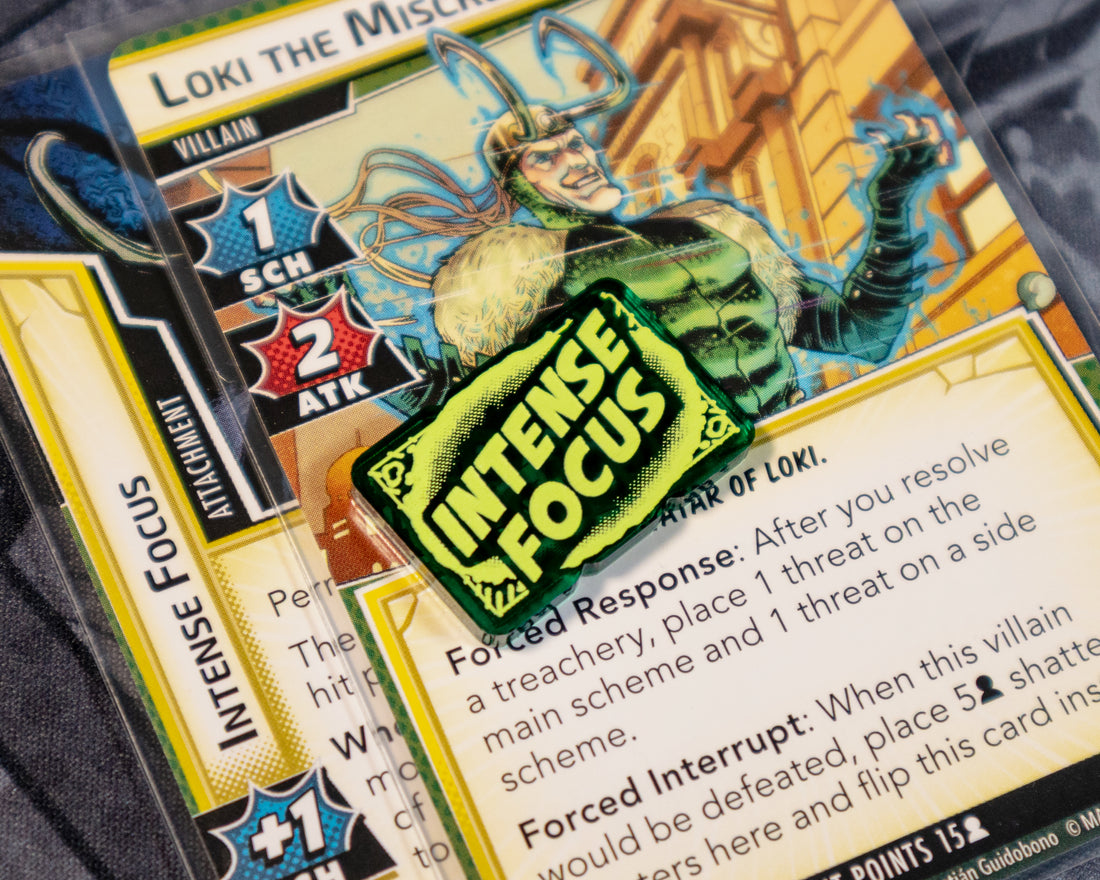 Marvel Champions LCG Tokens and Accessories - BuyTheSameToken