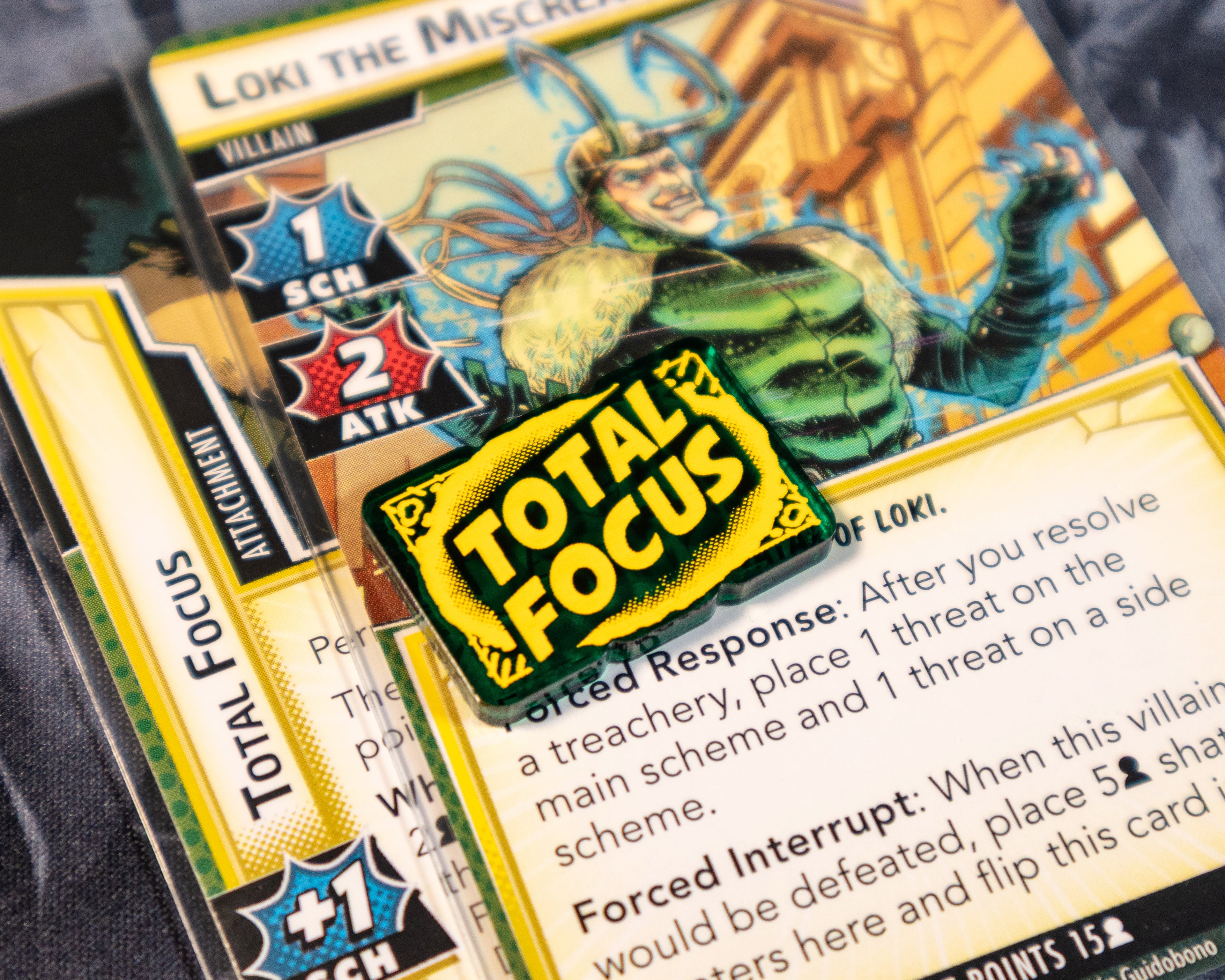 Intense Focus/Total Focus Token - Loki