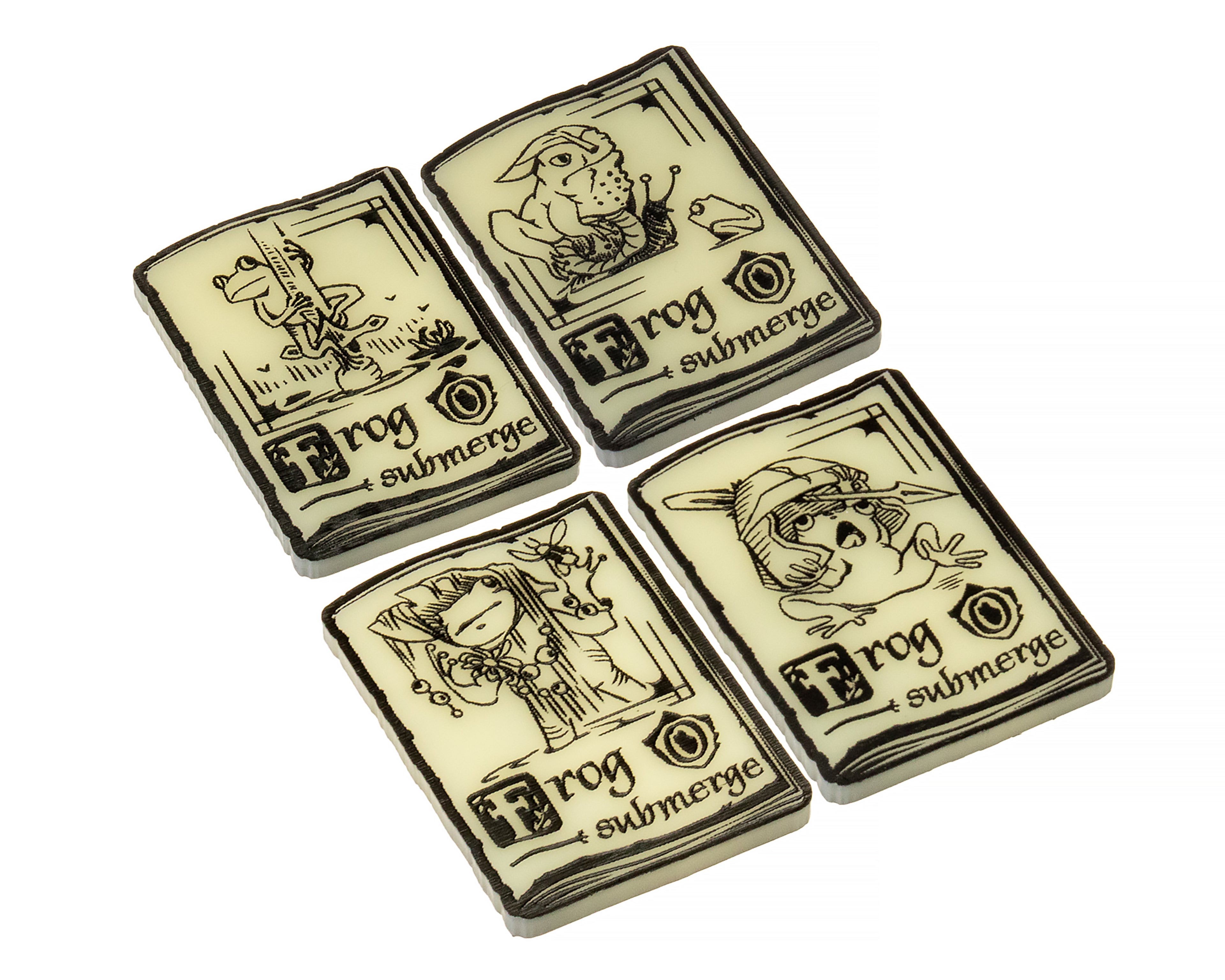 Frog Token Set