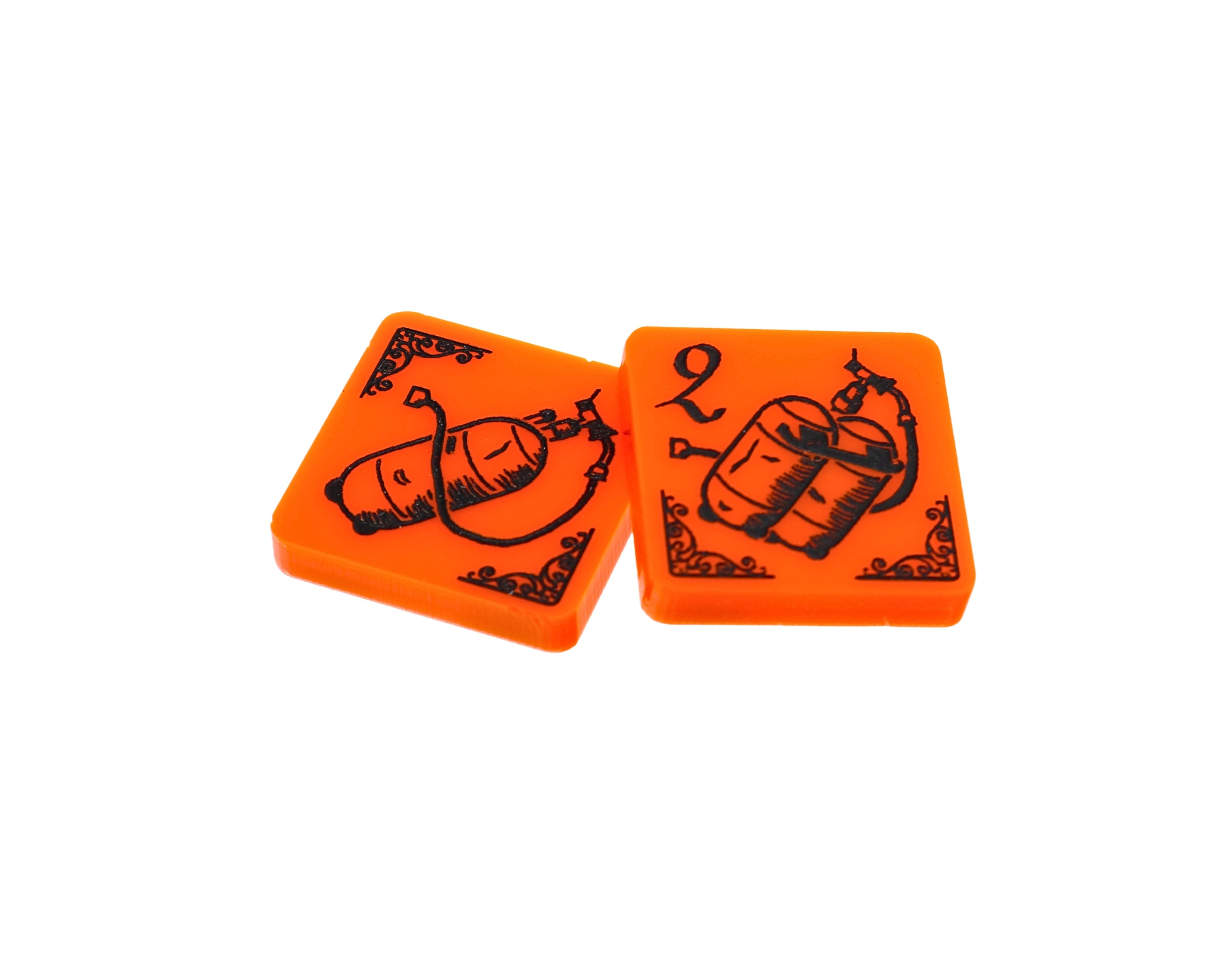 Flamer Thrower Fuel Tokens for Arkham