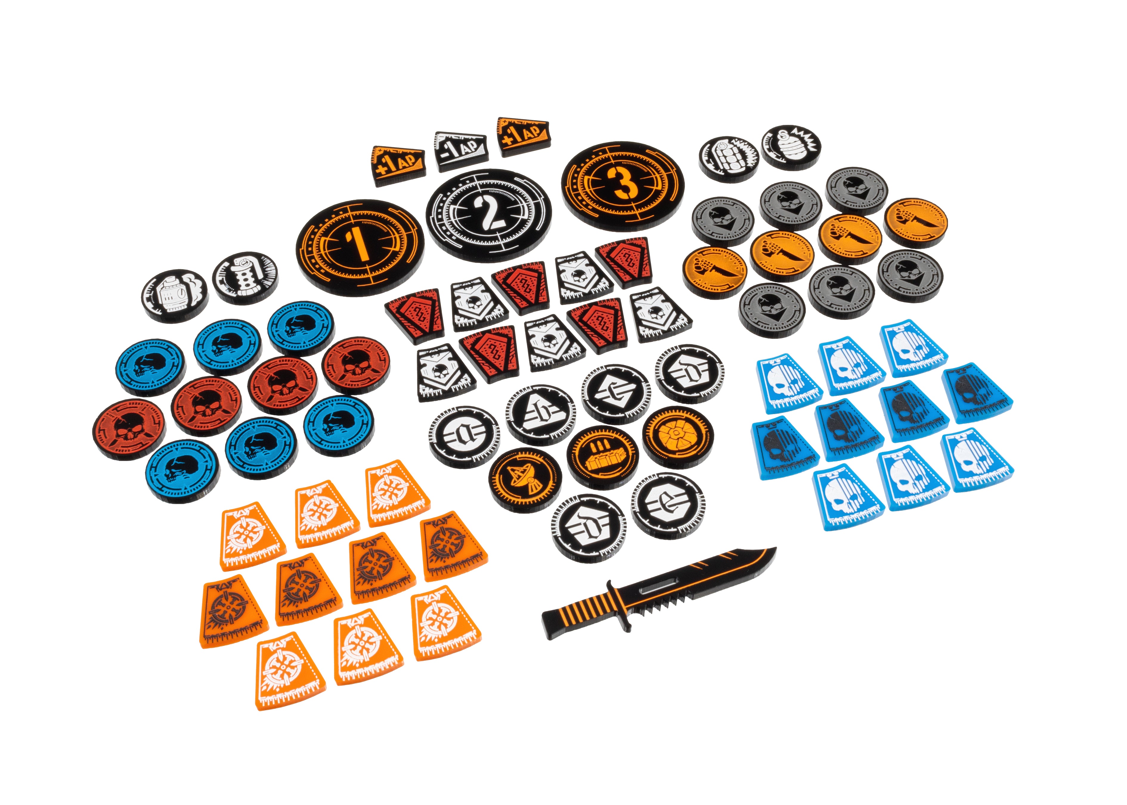 Kill Team Token Set 2024