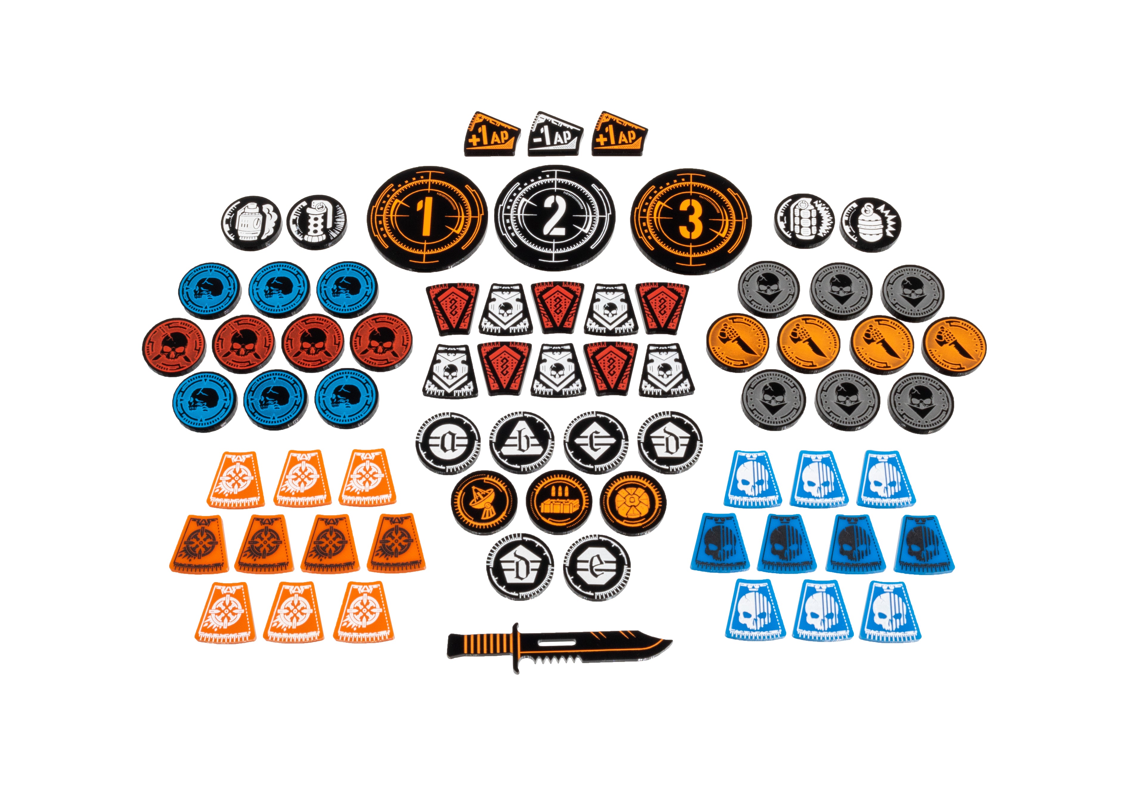 Kill Team Token Set 2024