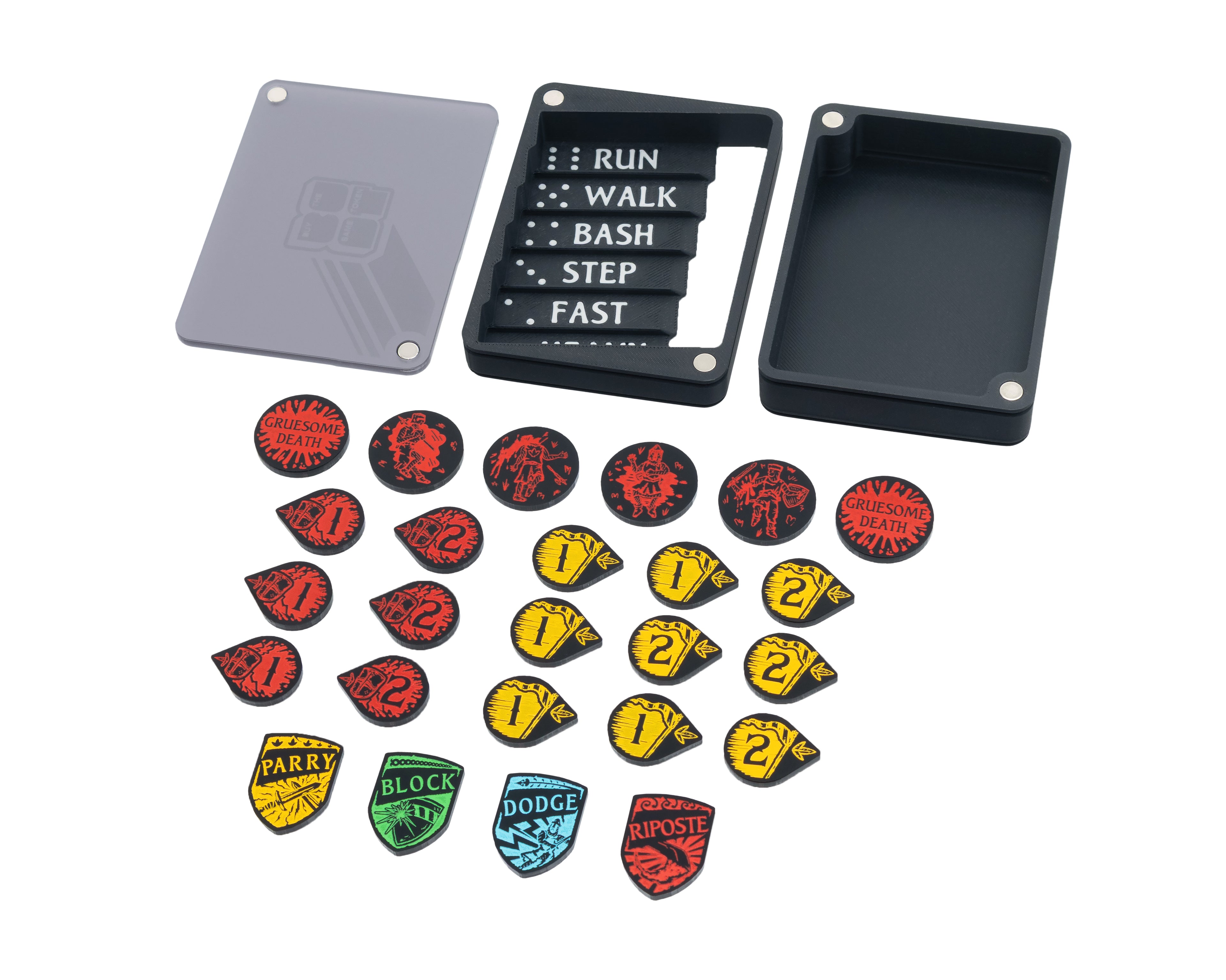 Initiative Tray and Token Set for Greathelm
