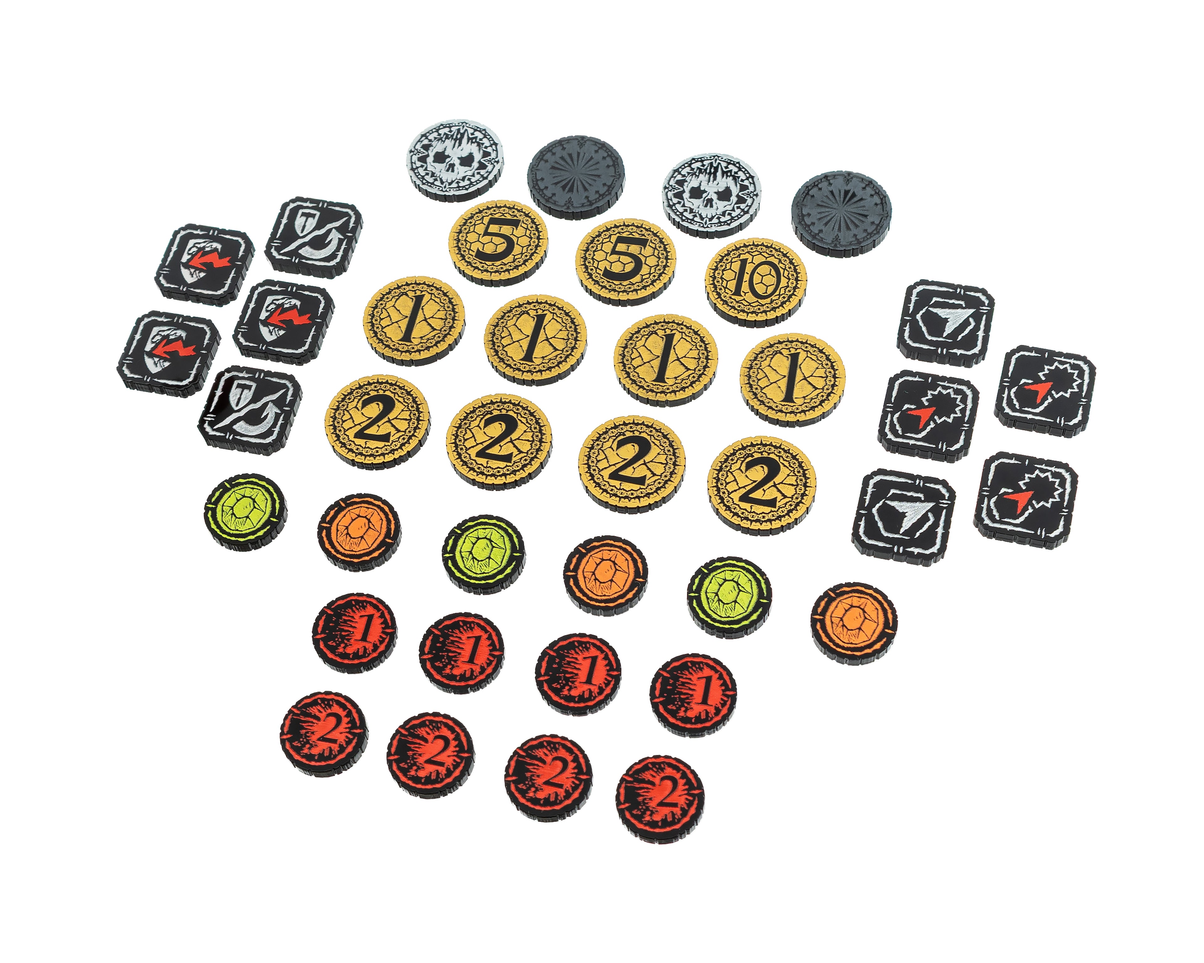 Token Set for Warhammer: Underworlds