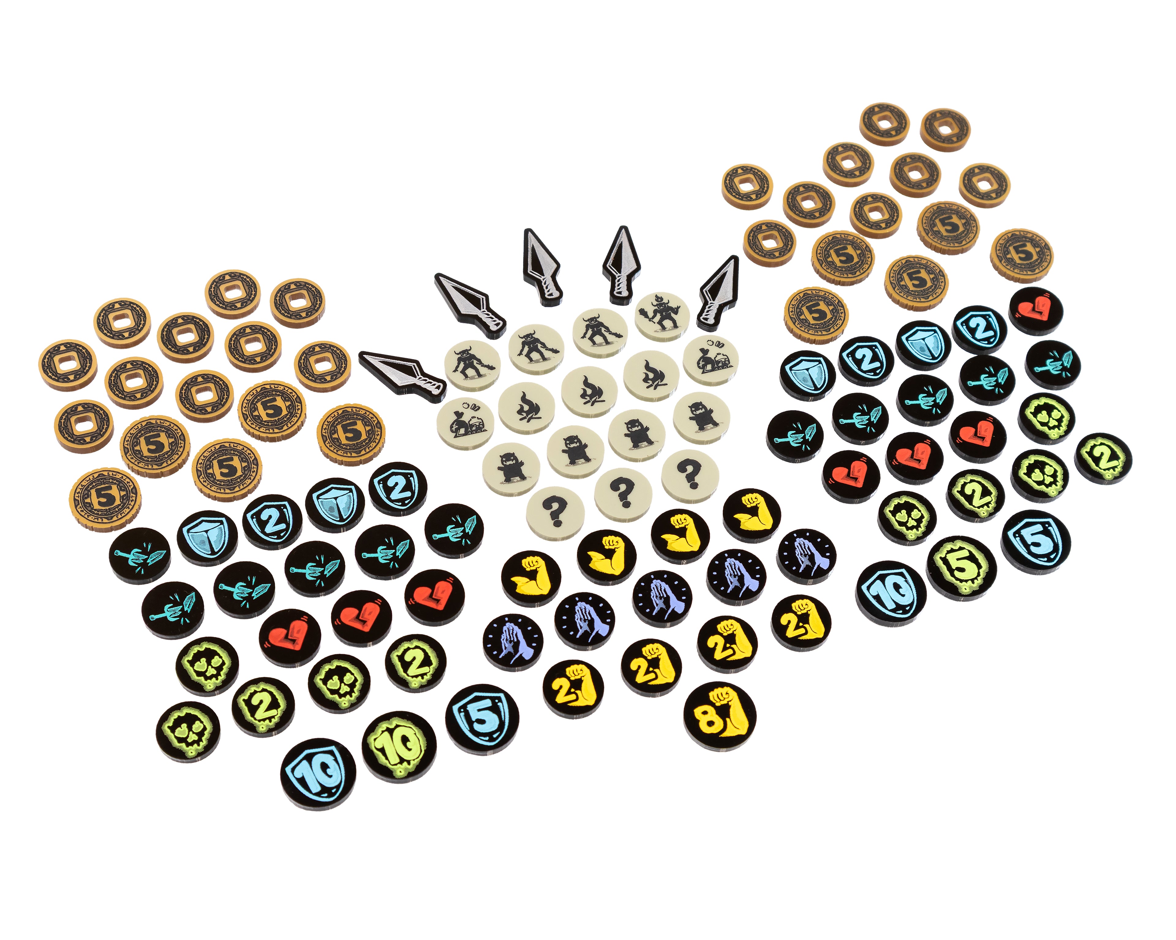 Slay The Spire - Core Token Set