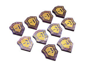 Apprentice Token Set (double sided) for Disney Lorcana TCG