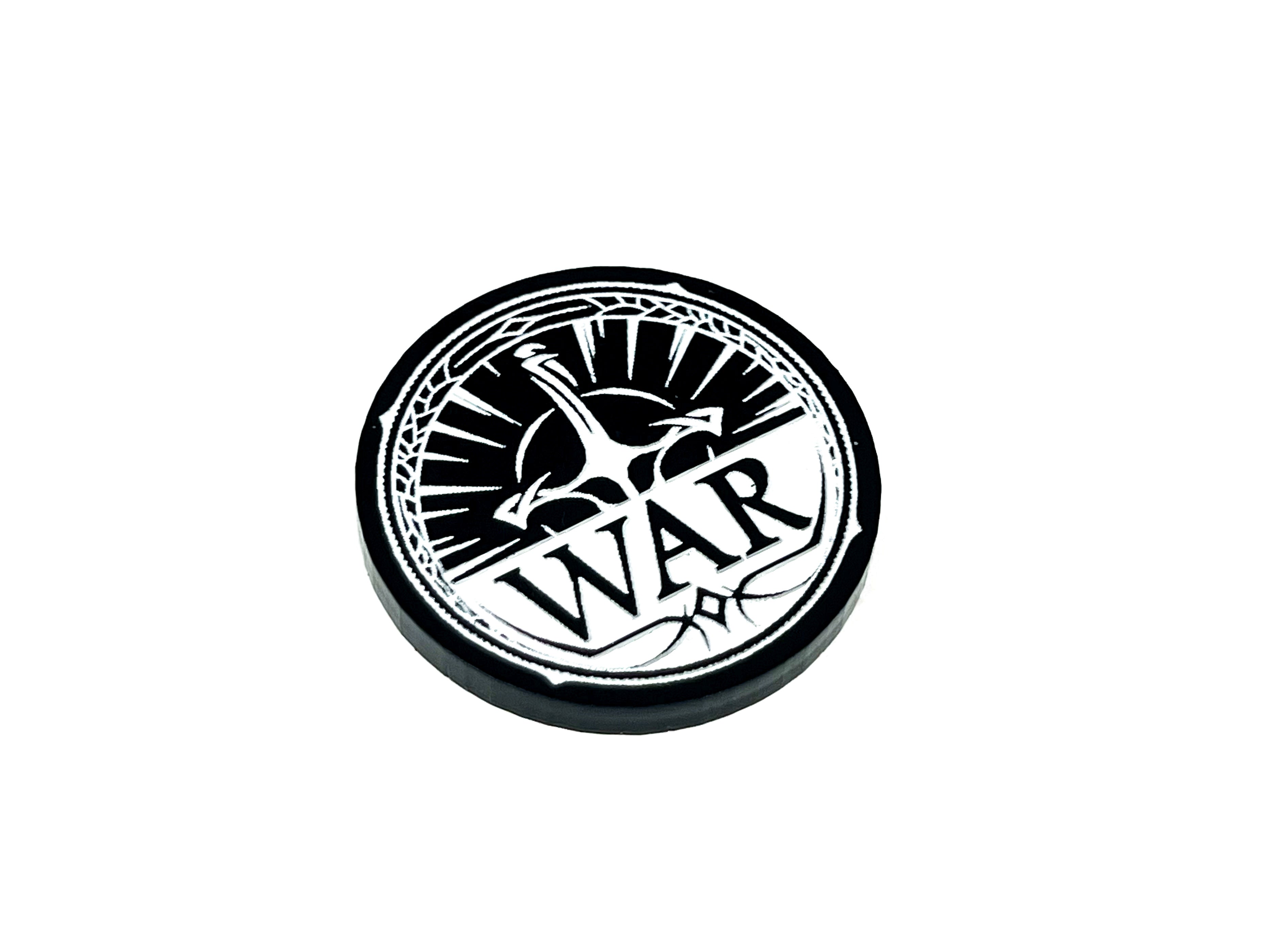 War peace トークン　二枚セット fab flesh and blood Flesh and Blood Tokens and Accessories - BuyTheSameToken