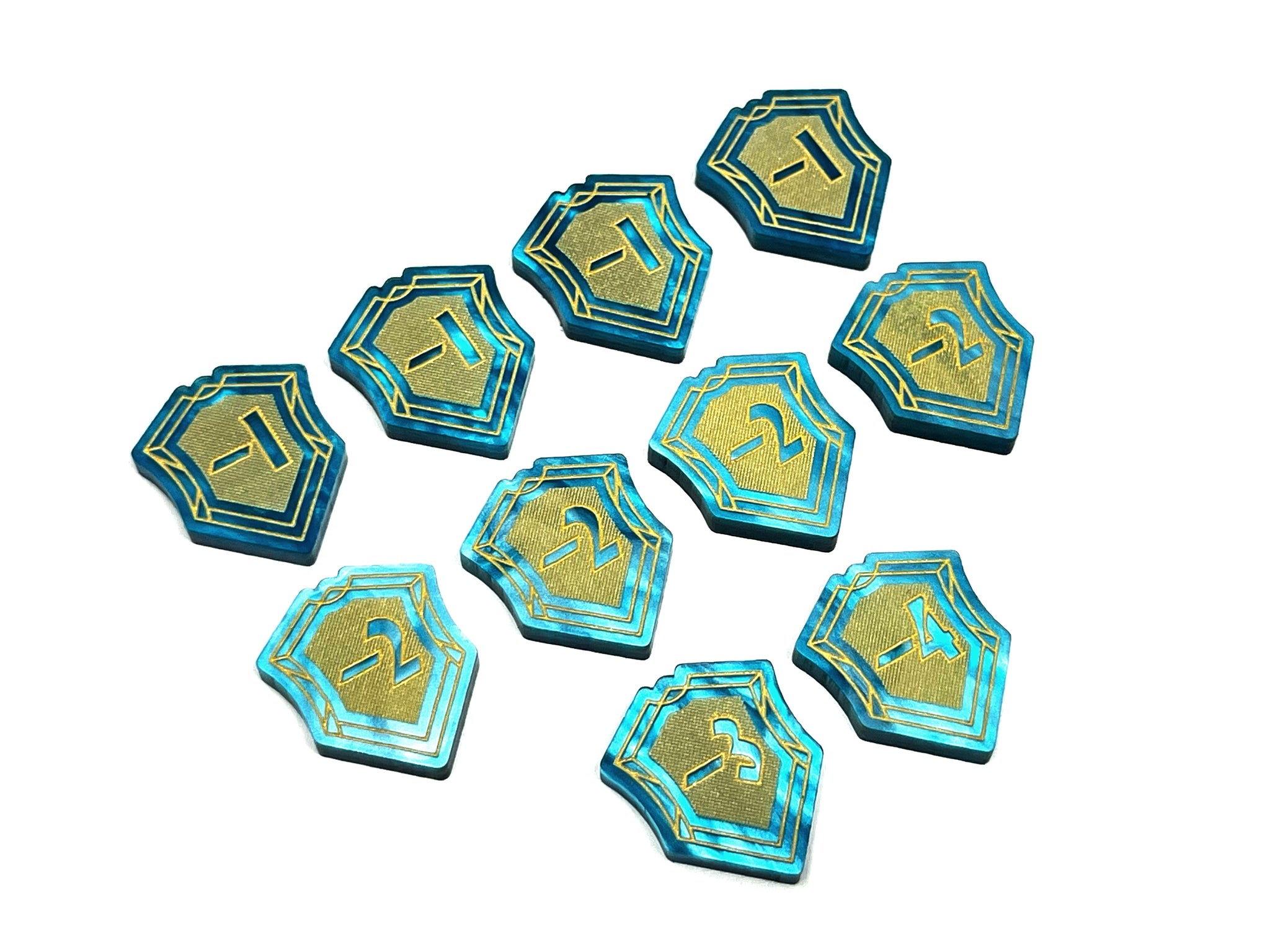 Apprentice Token Set (double sided) for Disney Lorcana TCG