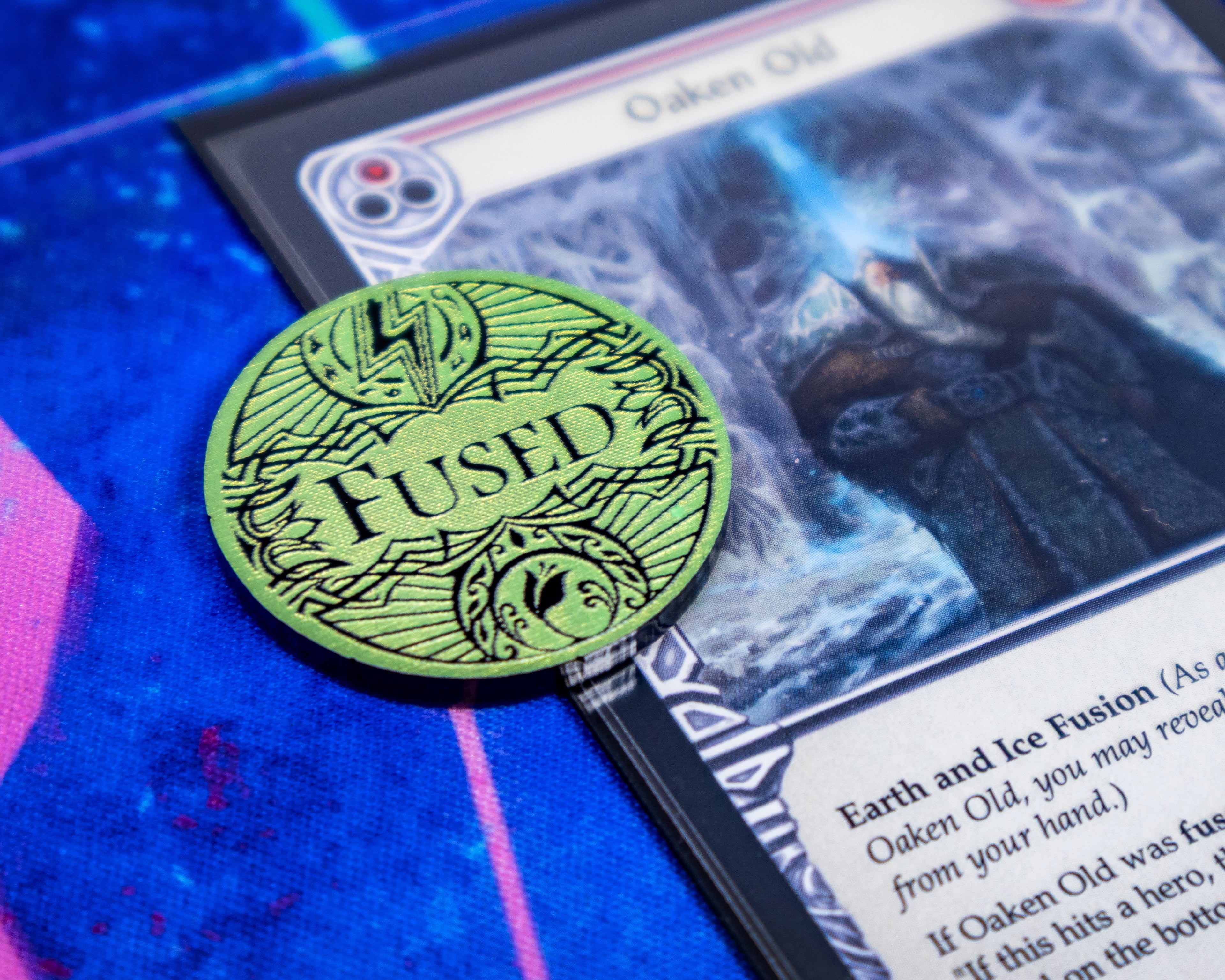 Fused Token for Flesh and Blood TCG