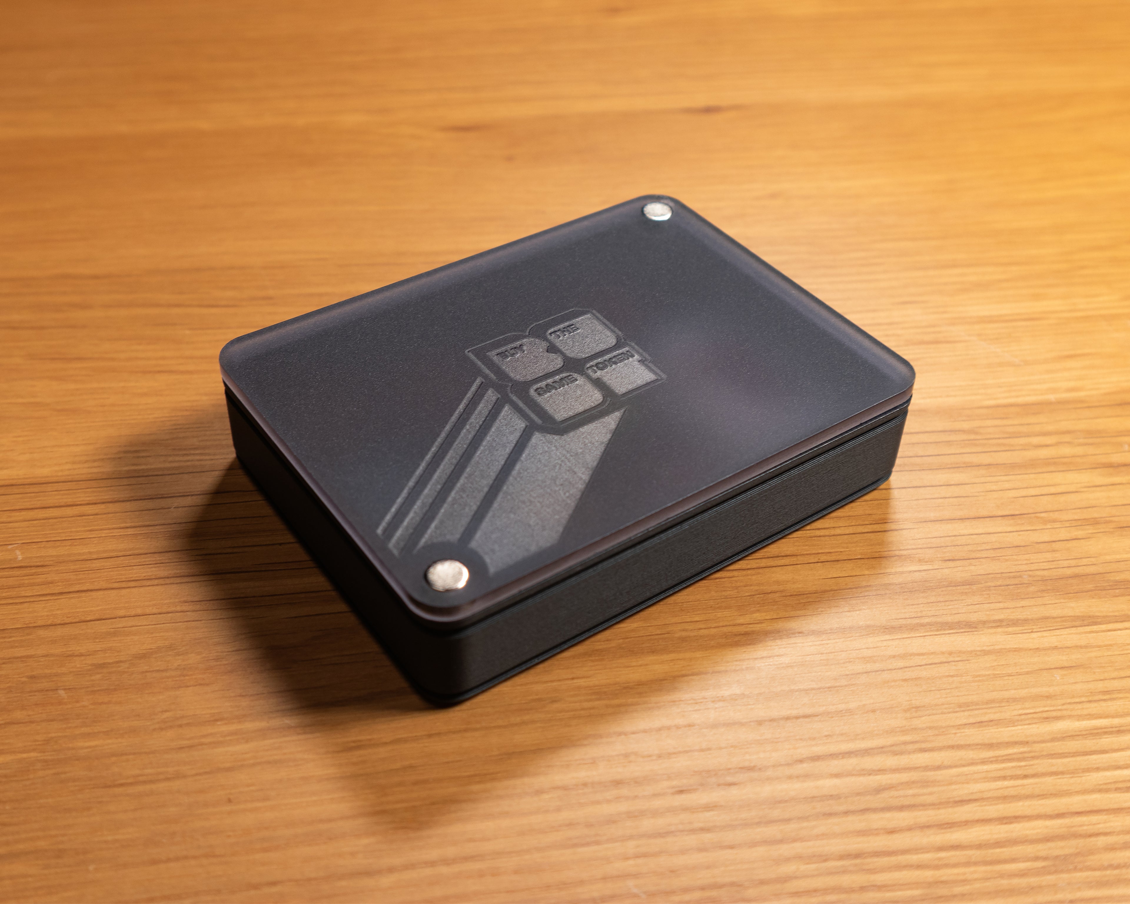 Token & Accessory Box - Cover Only