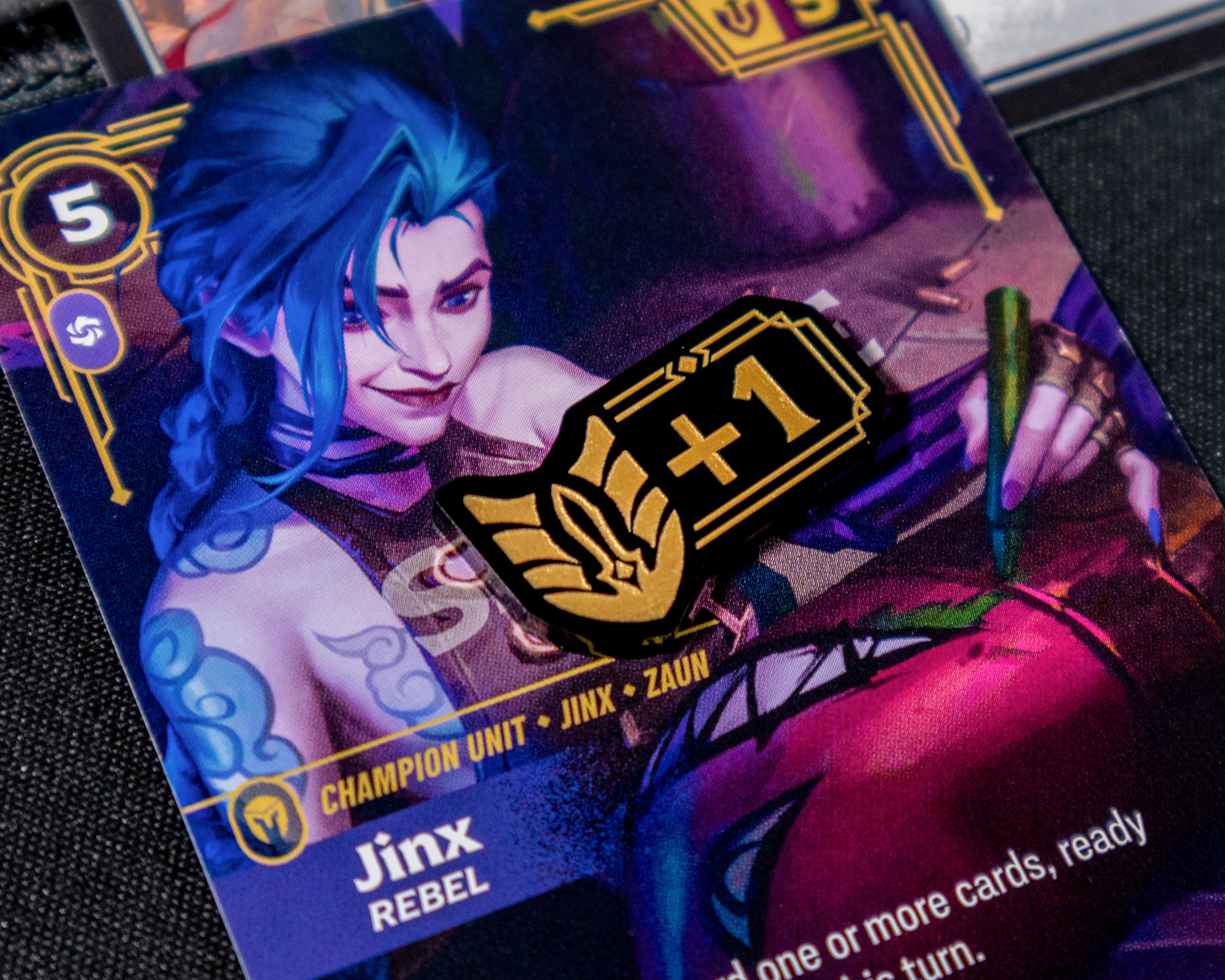 Might Modifier & Buff Tokens - Riftbound TCG