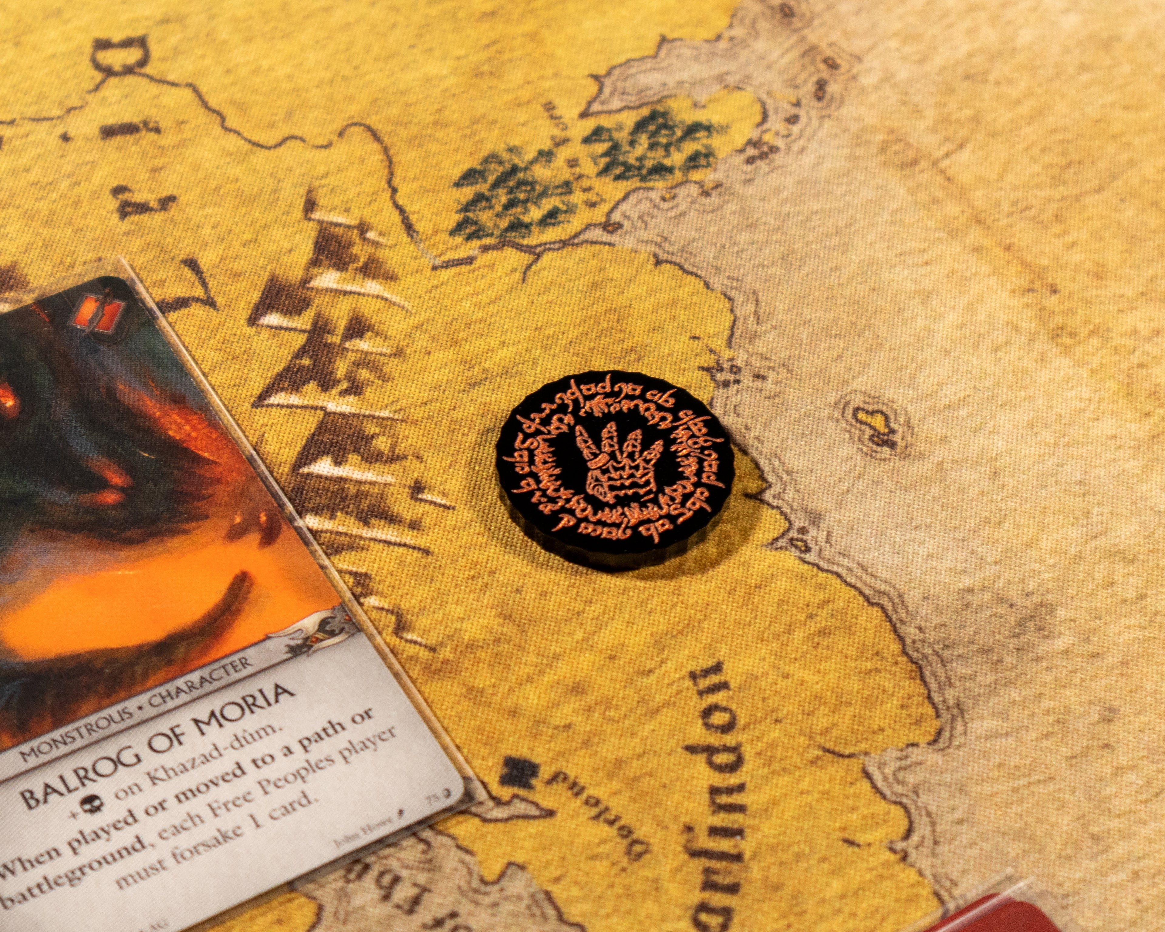 2 x Ring Tokens for War of the Ring - The Card Game