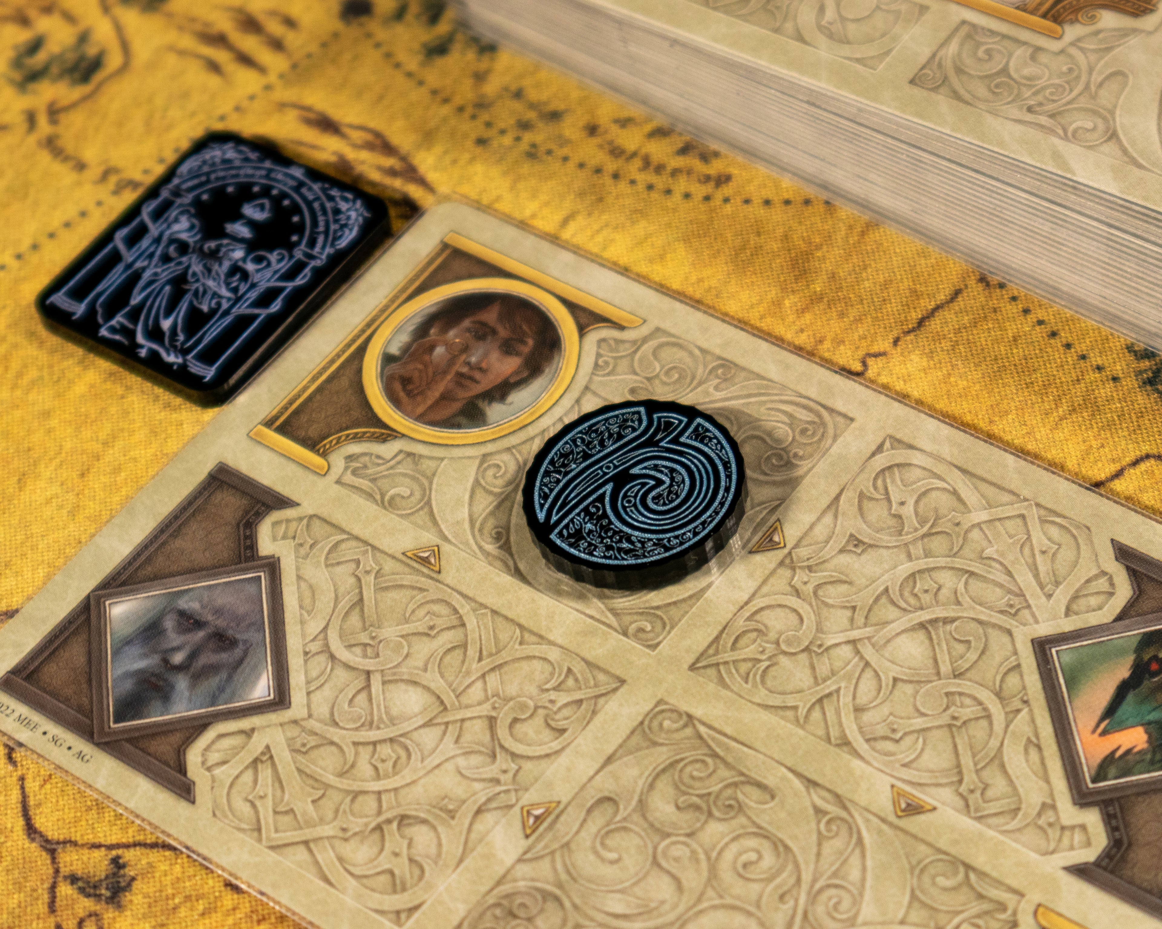 Turn Order Token for War of the Ring - The Card Game