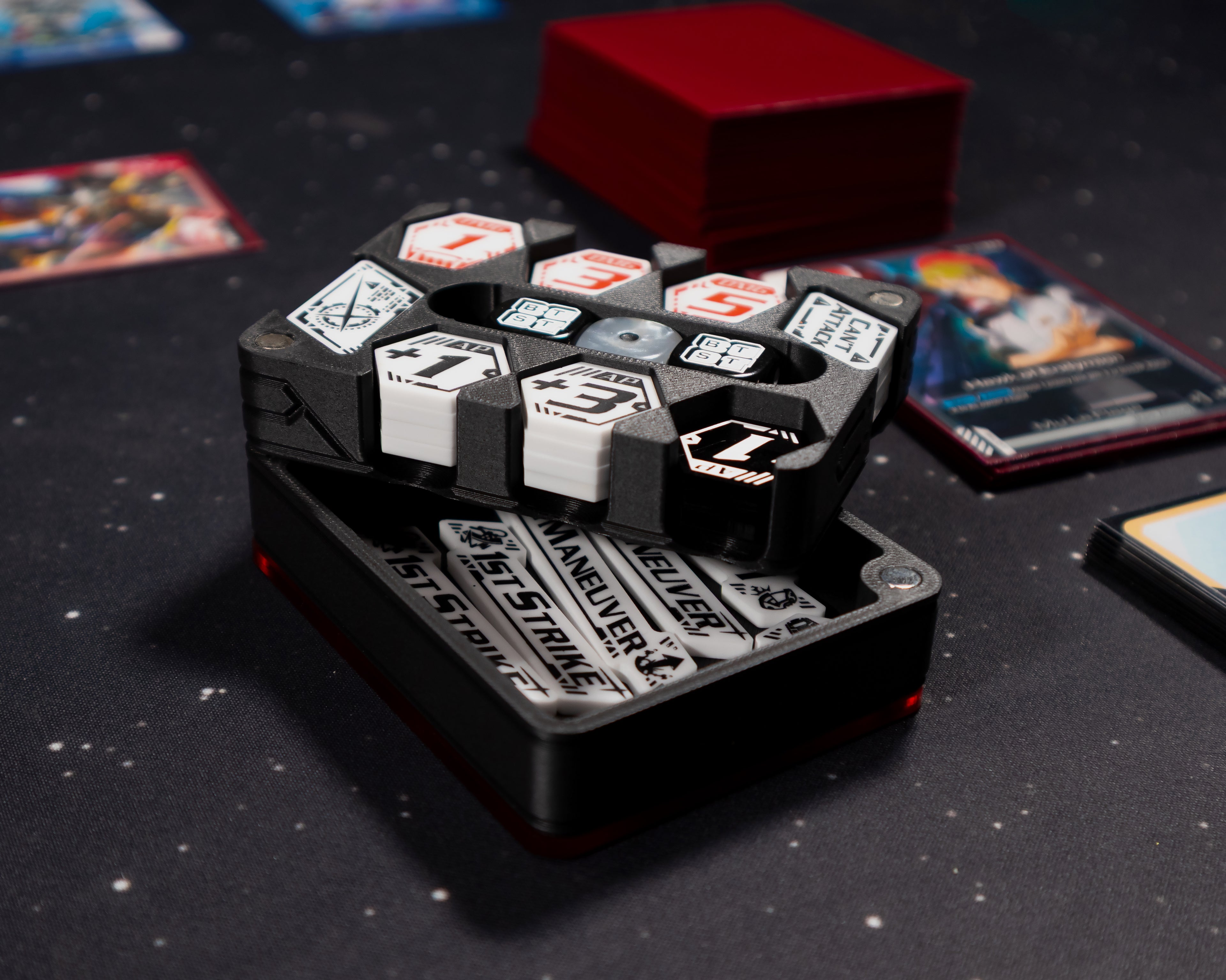 Gundam Token Storage Organiser