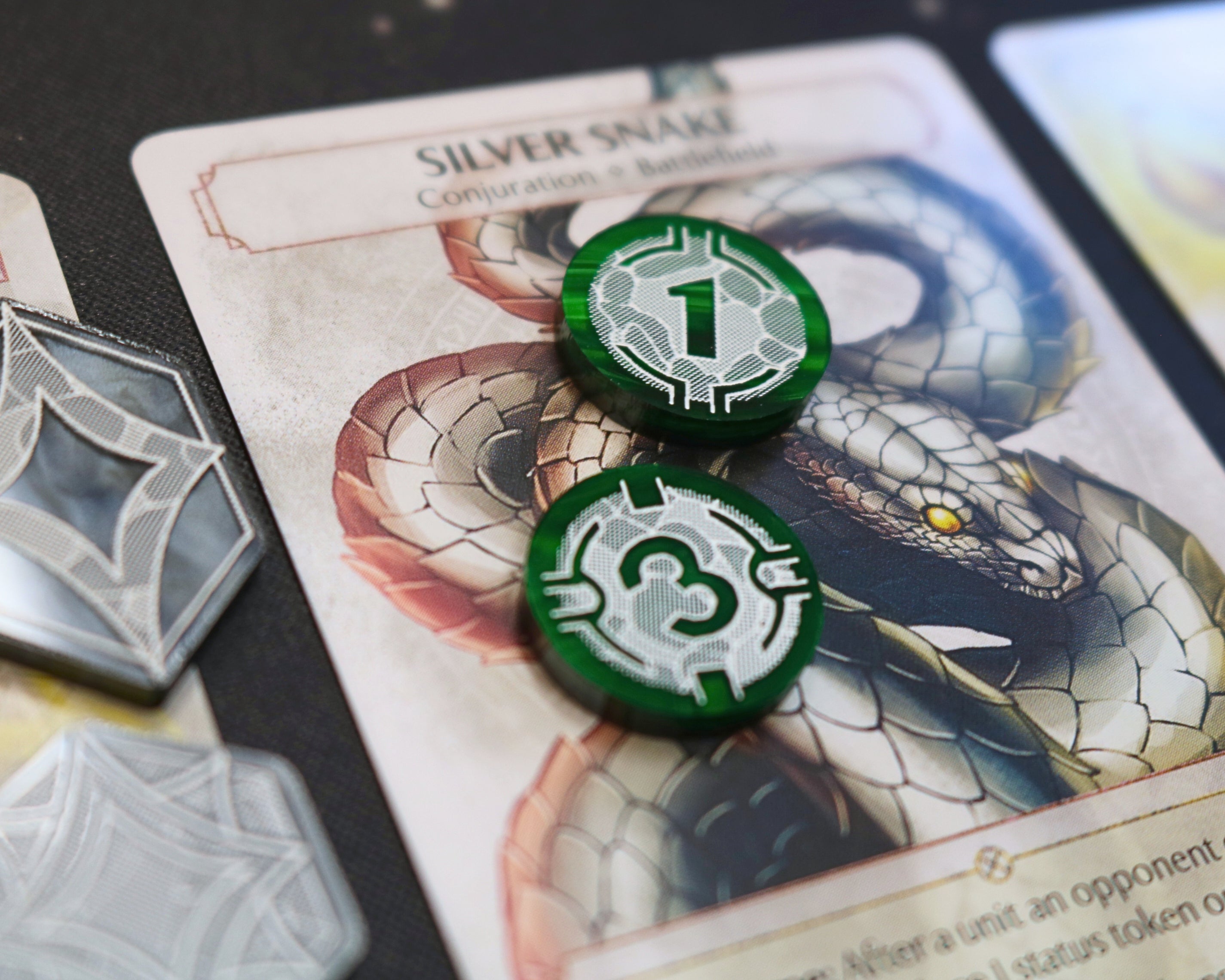 3/4 Status Token Set - Ashes Reborn LCG