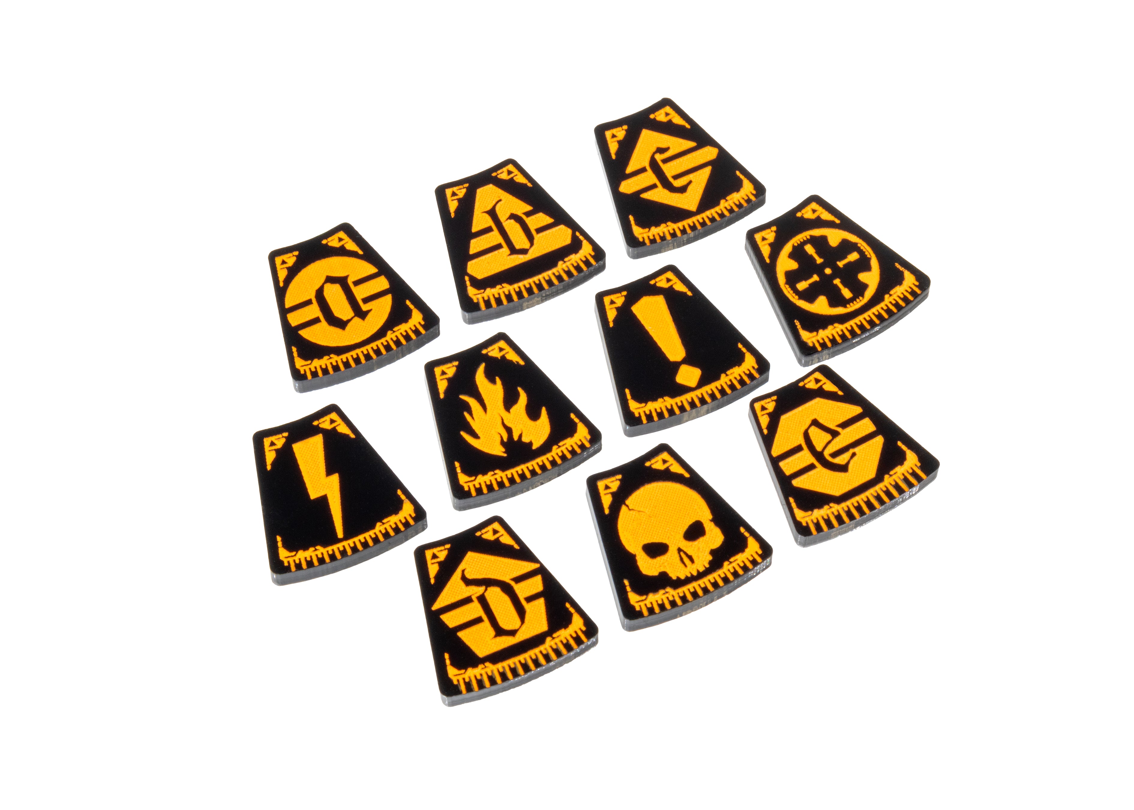 Kill Team 2024 Tokens and Accessories - BuyTheSameToken