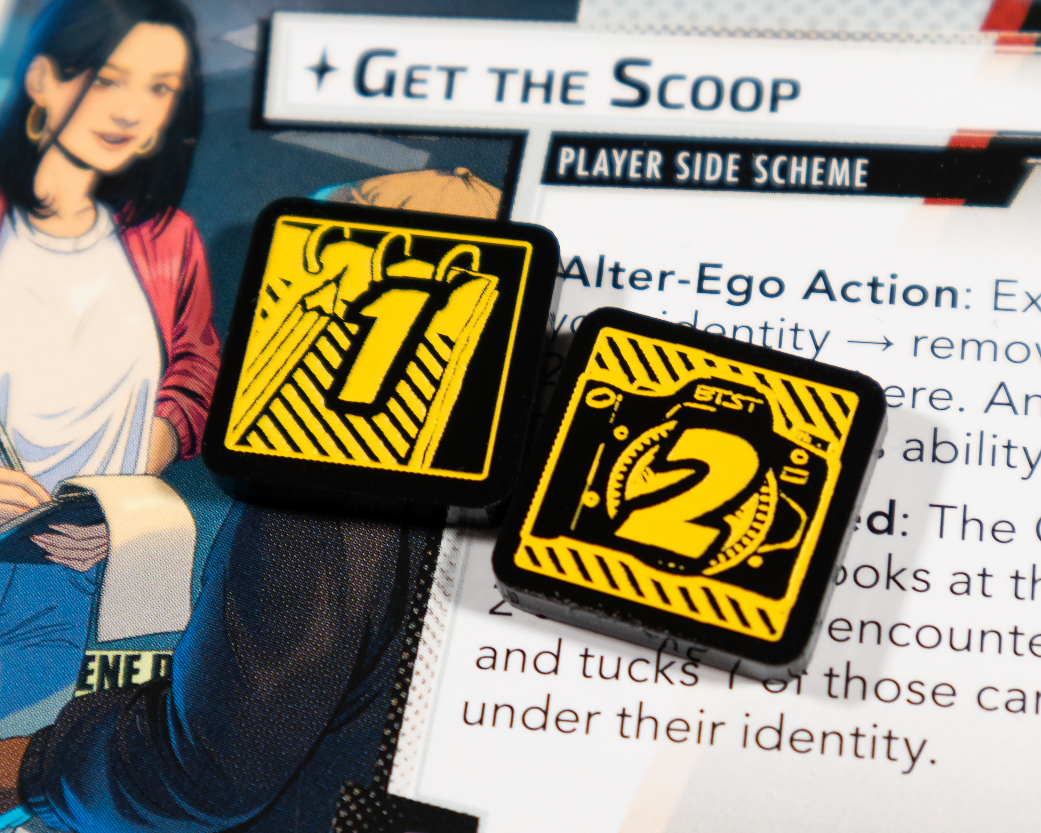 "Get The Scoop" Threat Tokens