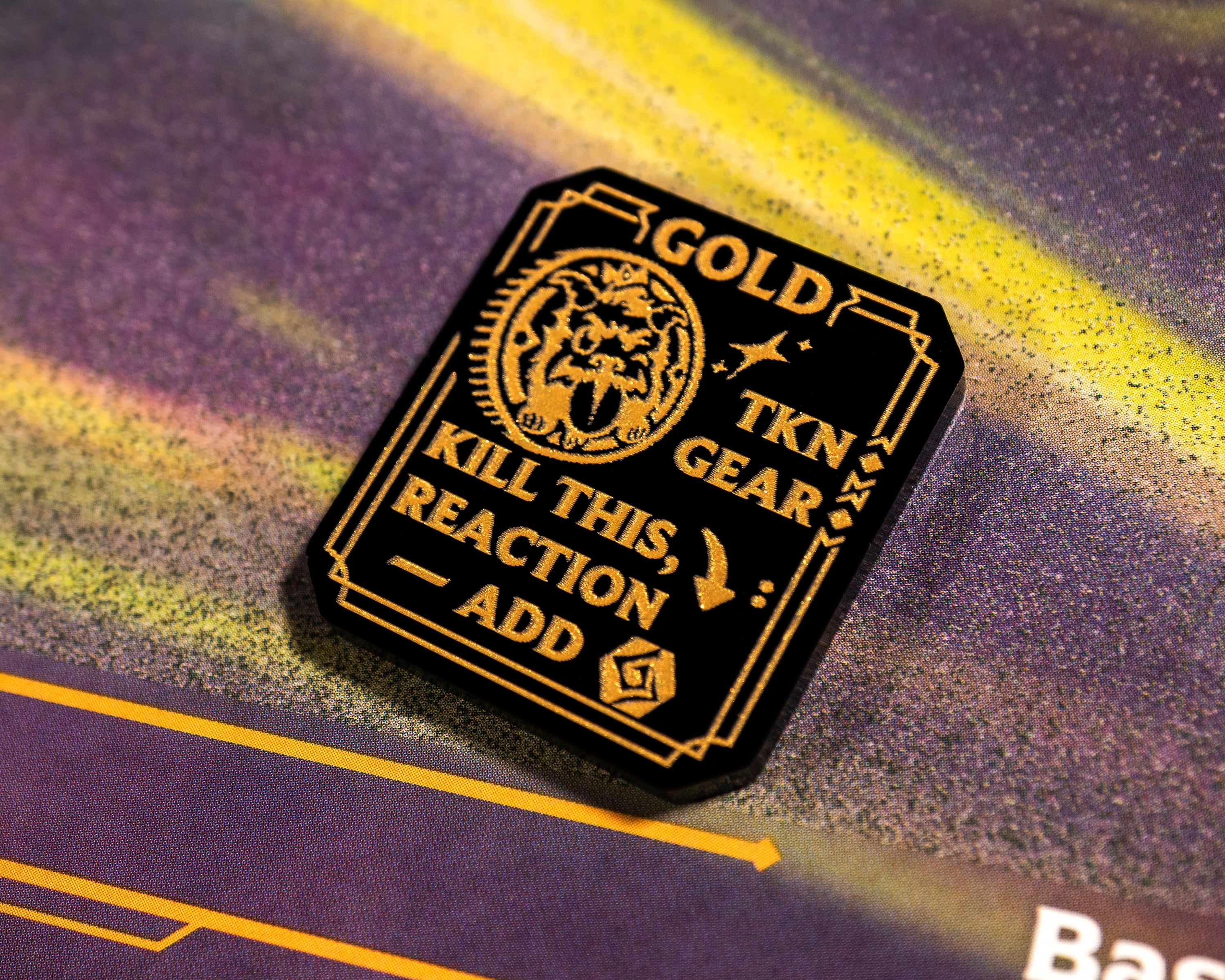 Gold Token - Riftbound TCG