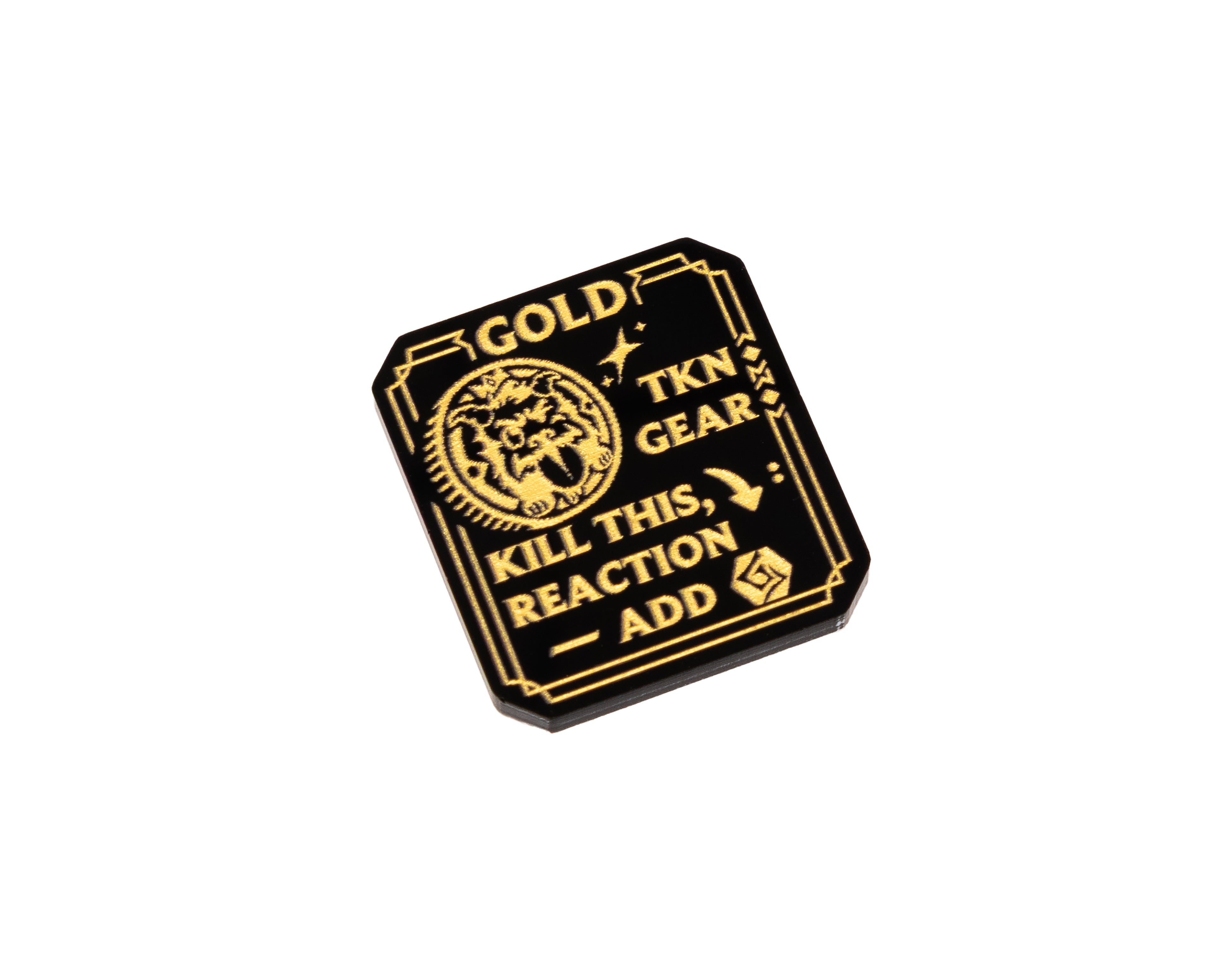 Gold Token - Riftbound TCG