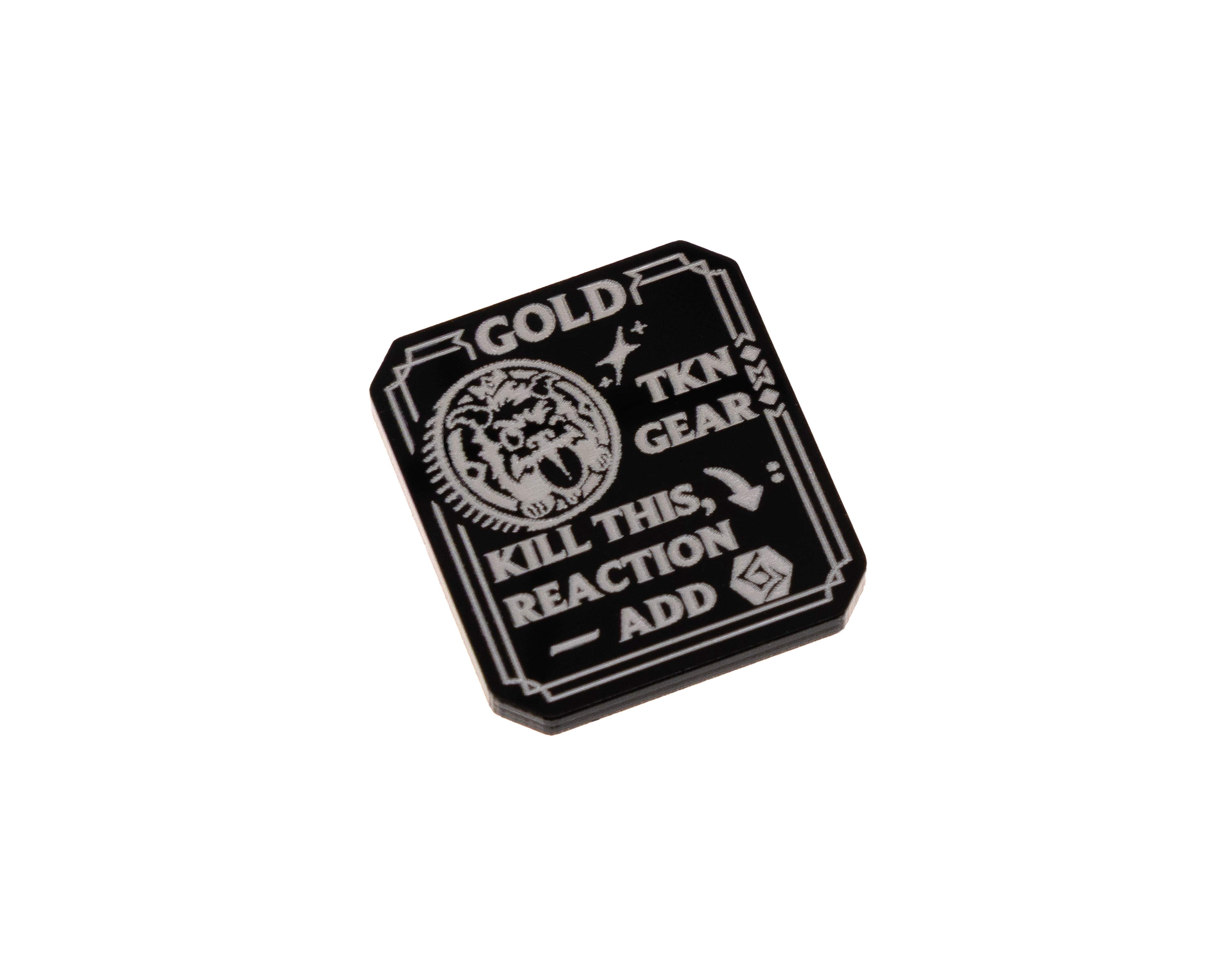 Gold Token - Riftbound TCG