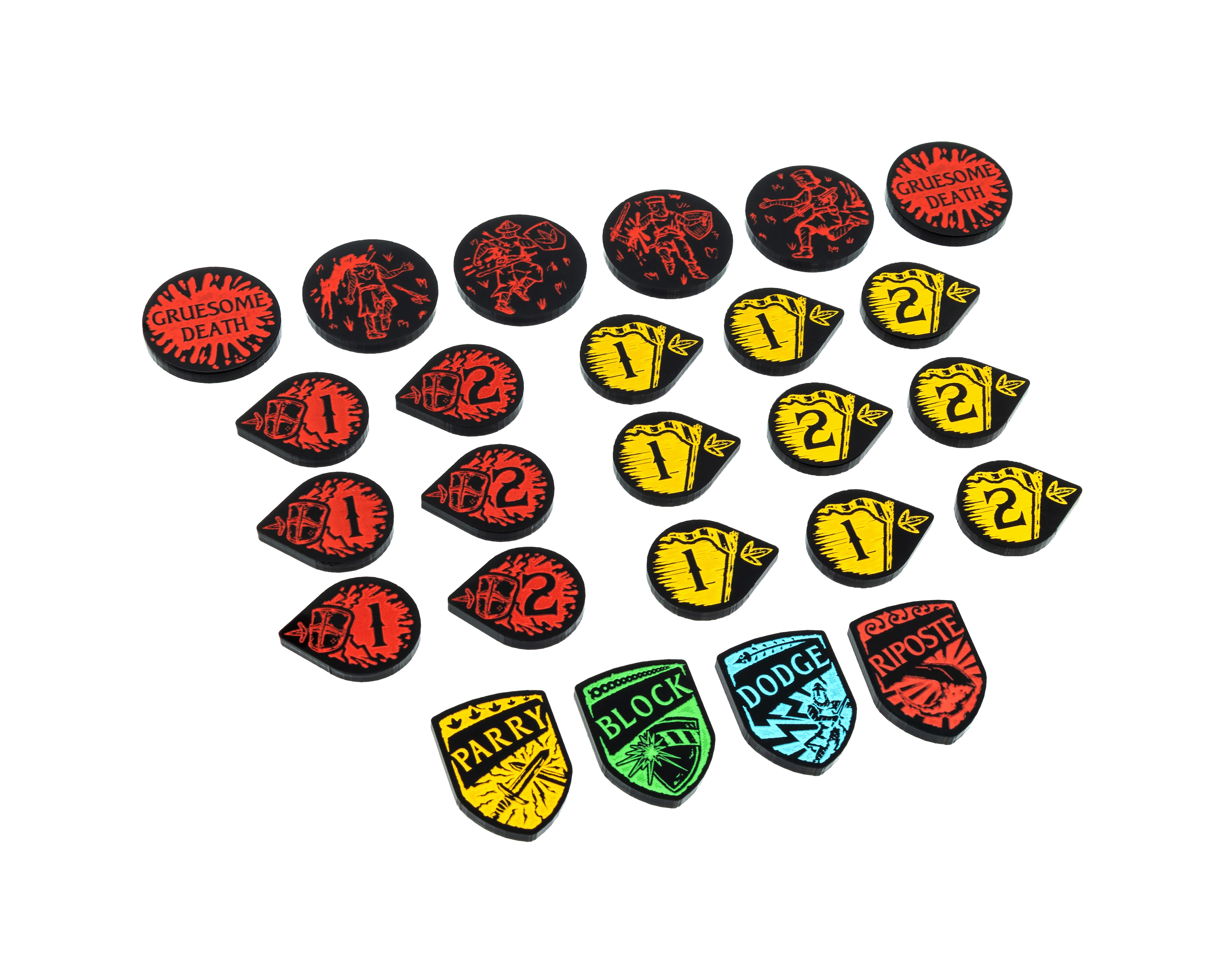 Token Set for Greathelm