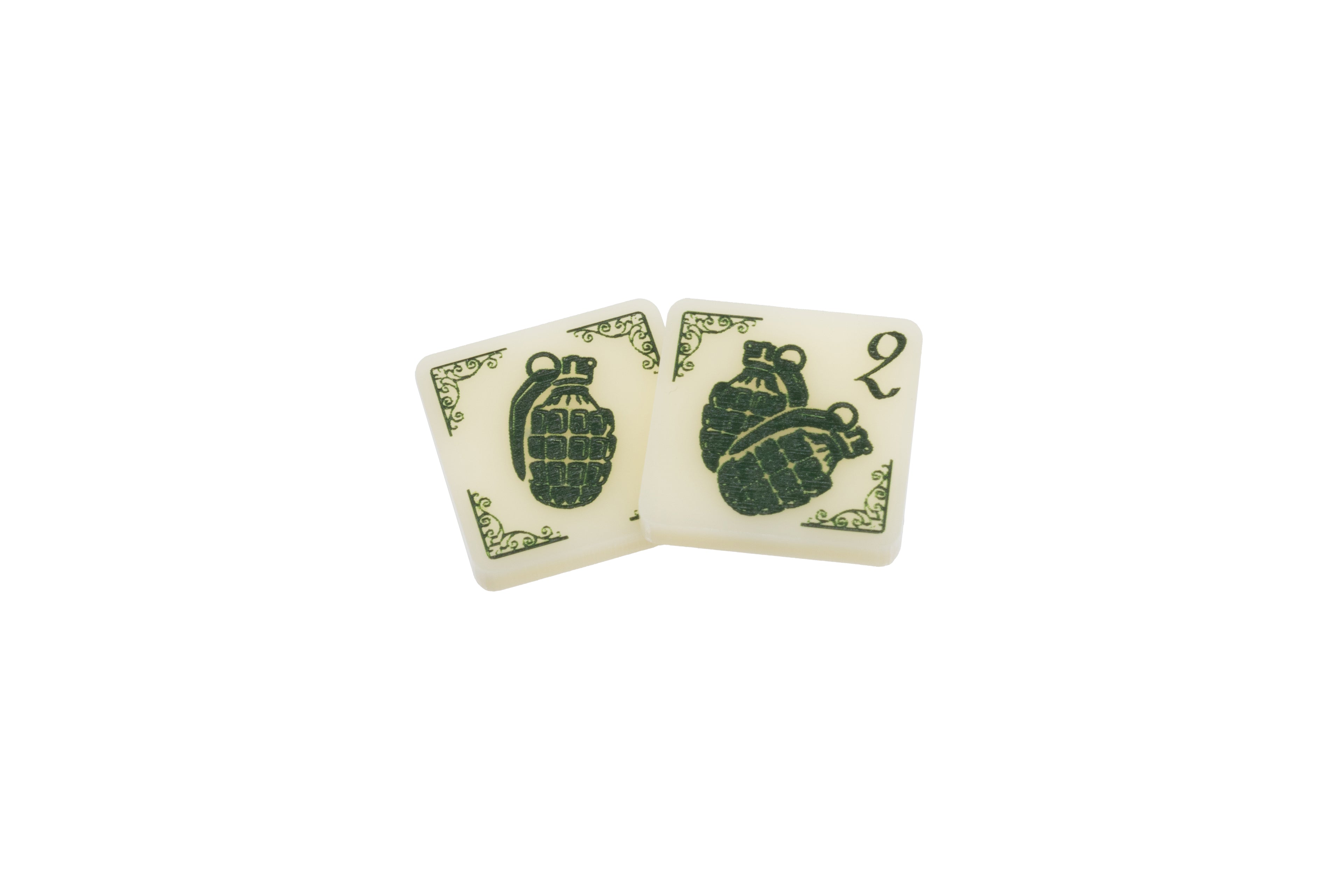 MK1 Hand Grenade Tokens for Arkham Horror LCG