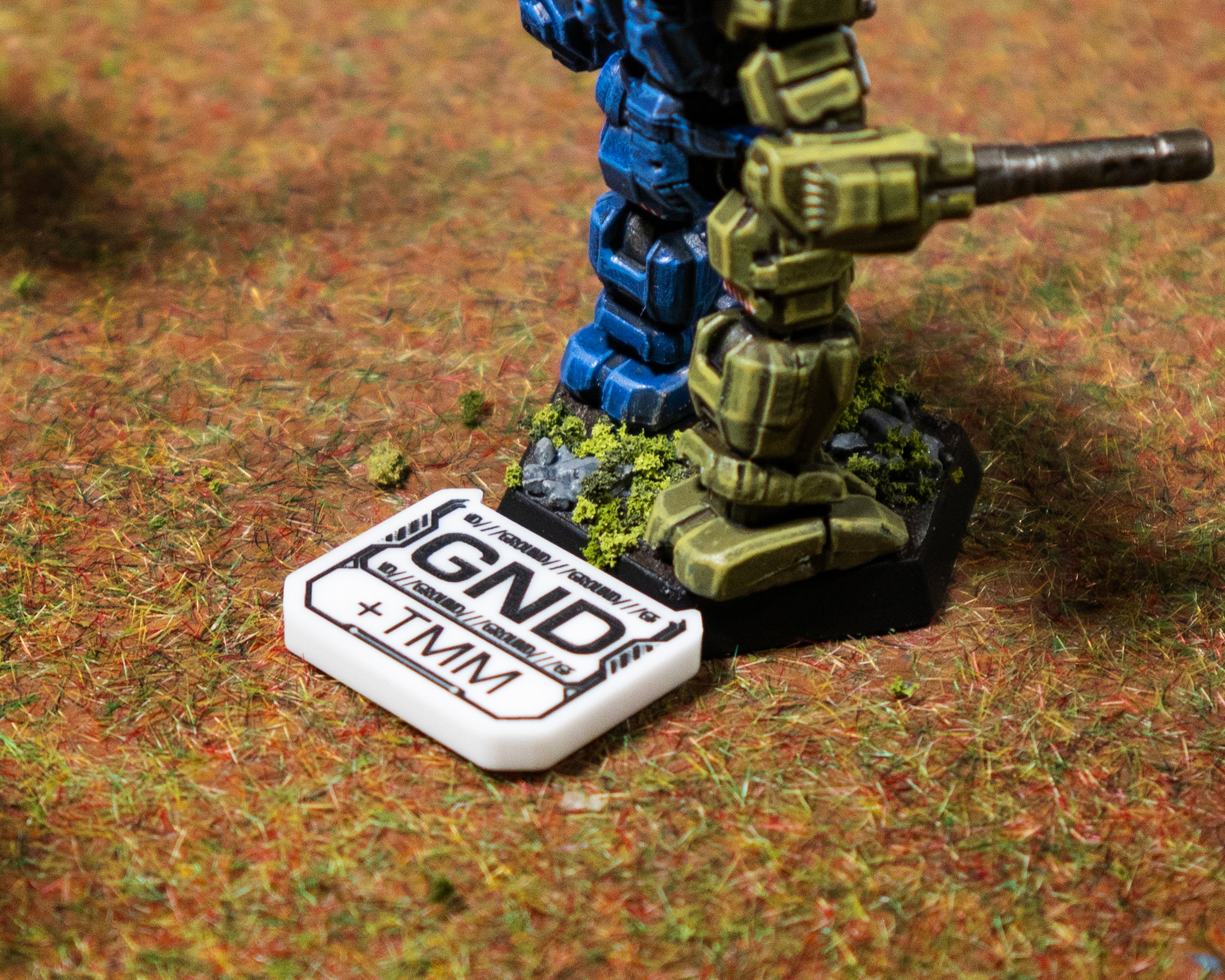 Movement Token Singles for BattleTech: Alpha Strike