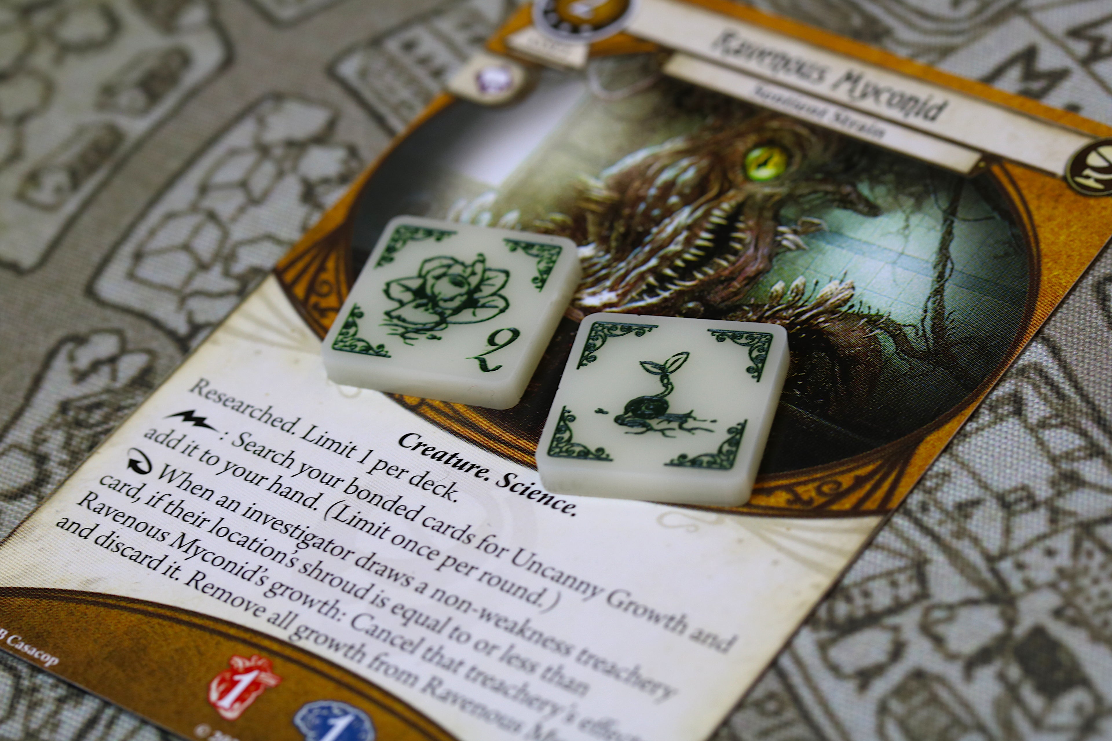 Arkham Horror LCG Tokens and Accessories