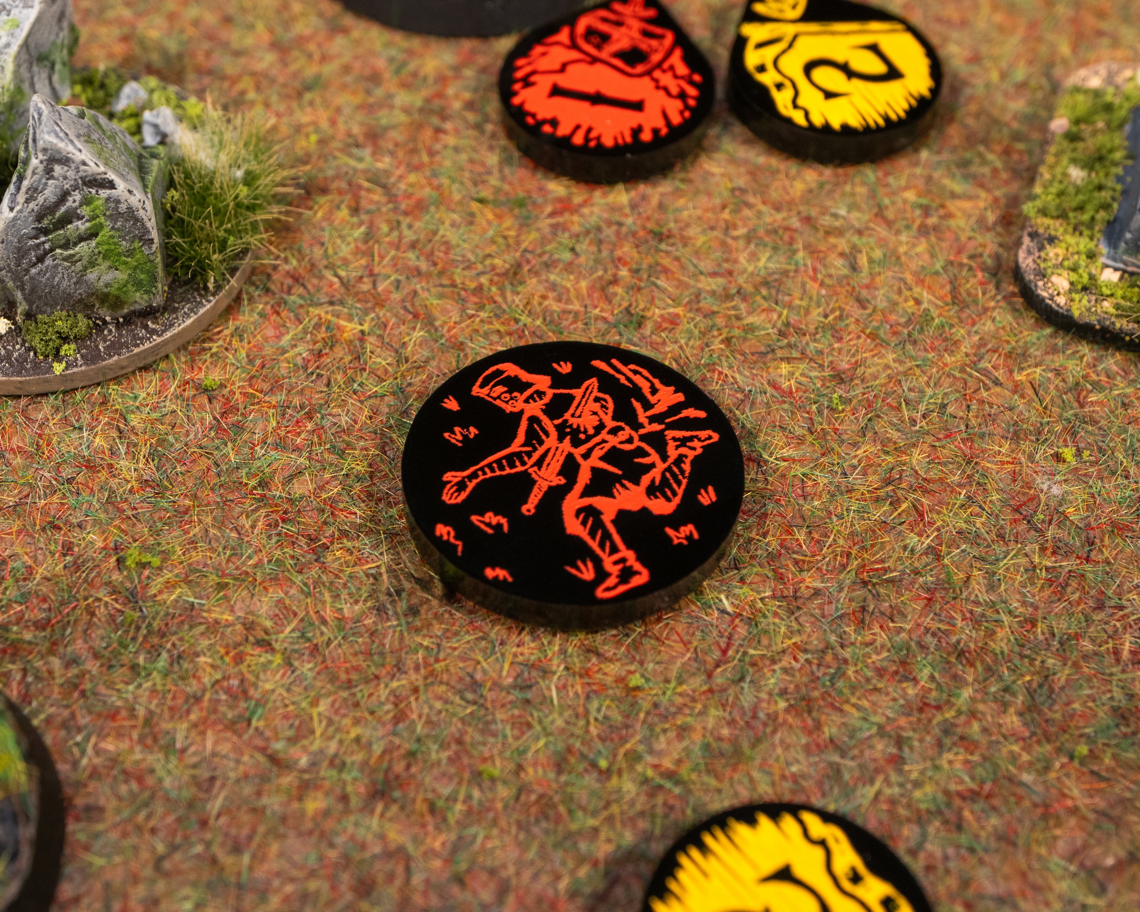 Grusome Death Tokens for Greathelm