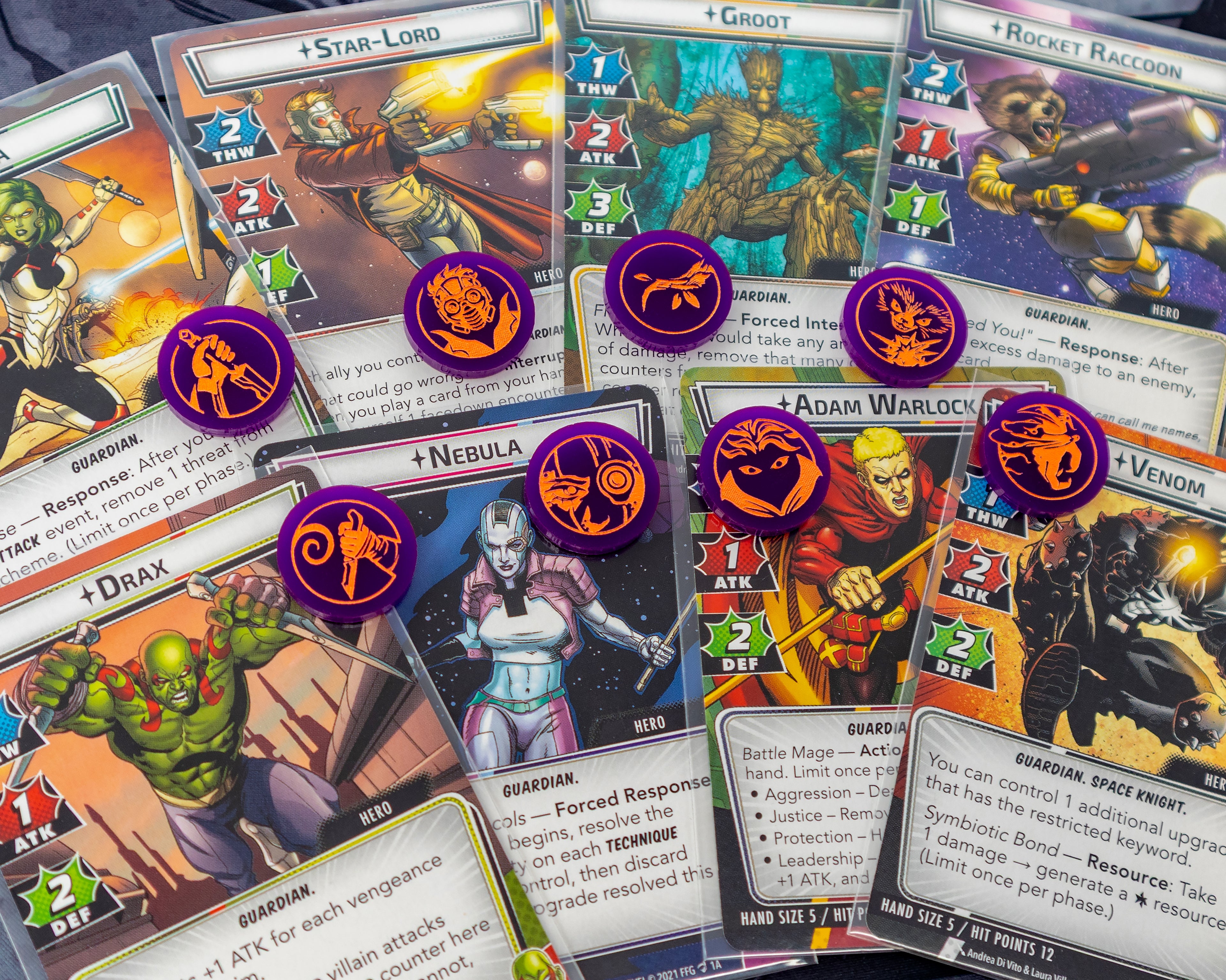 Guardian Team Hero Activation Tokens