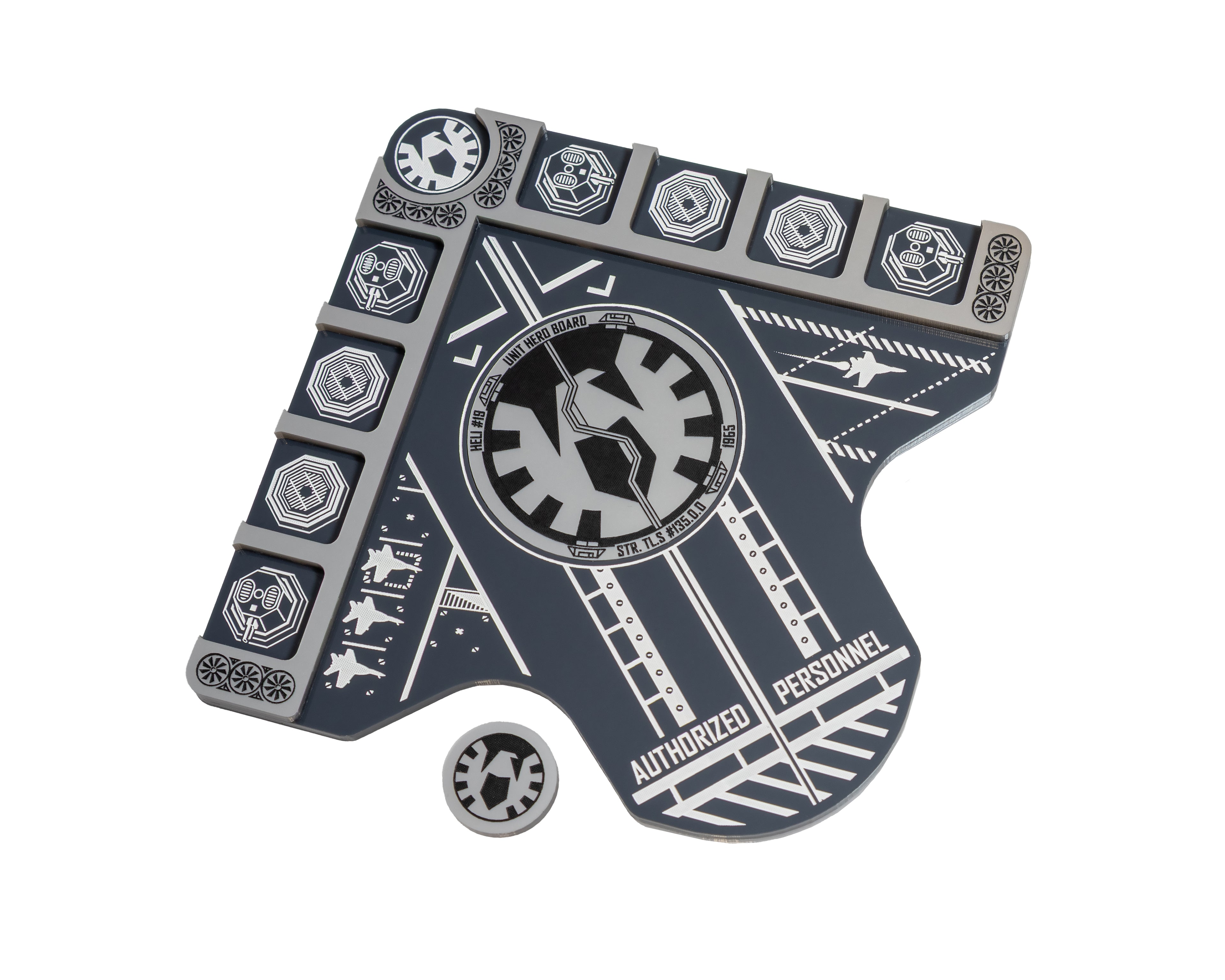 Hero Board - Agents of S.H.I.E.L.D