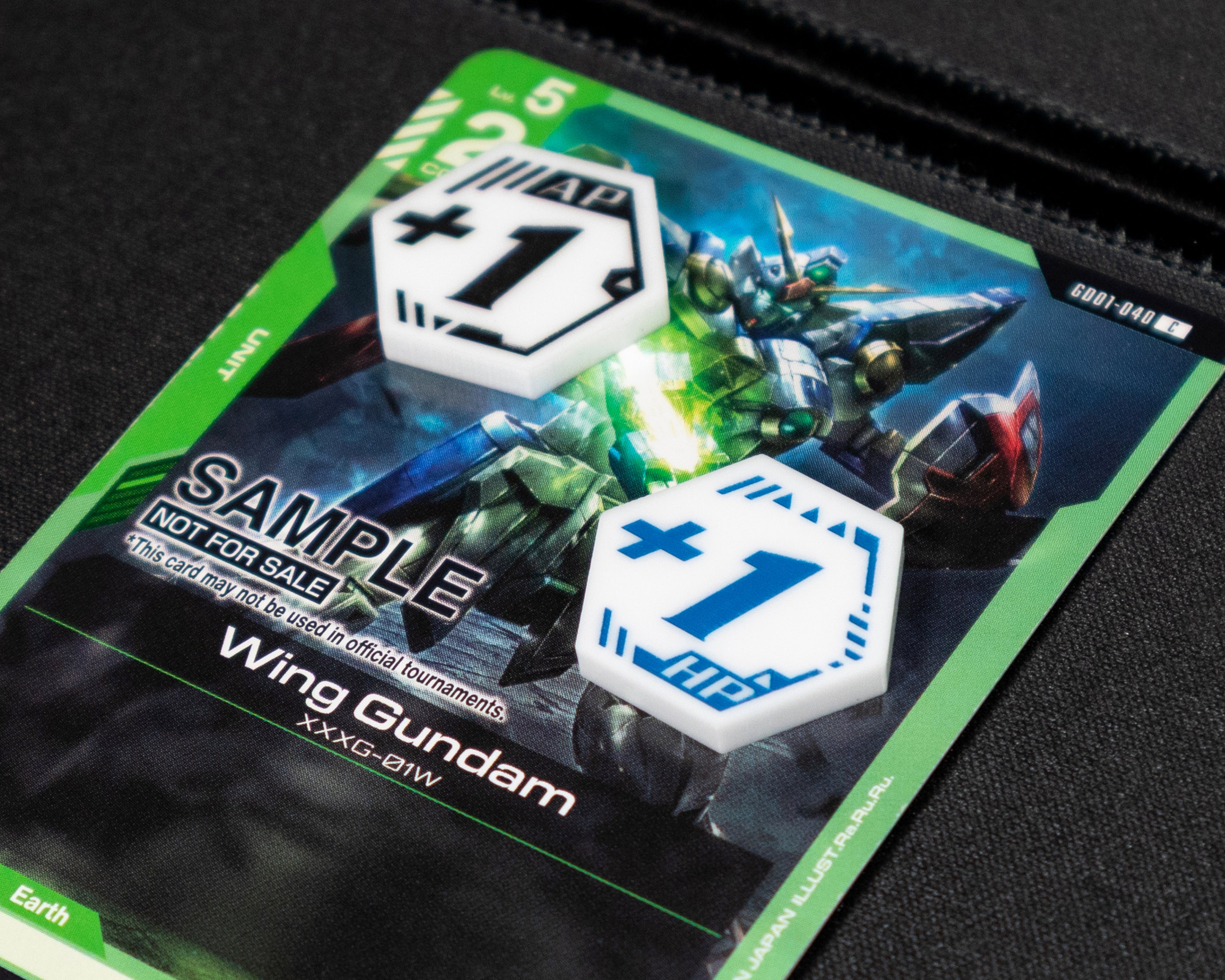 +1/+2 AP Modifier Tokens for Gundam TCG