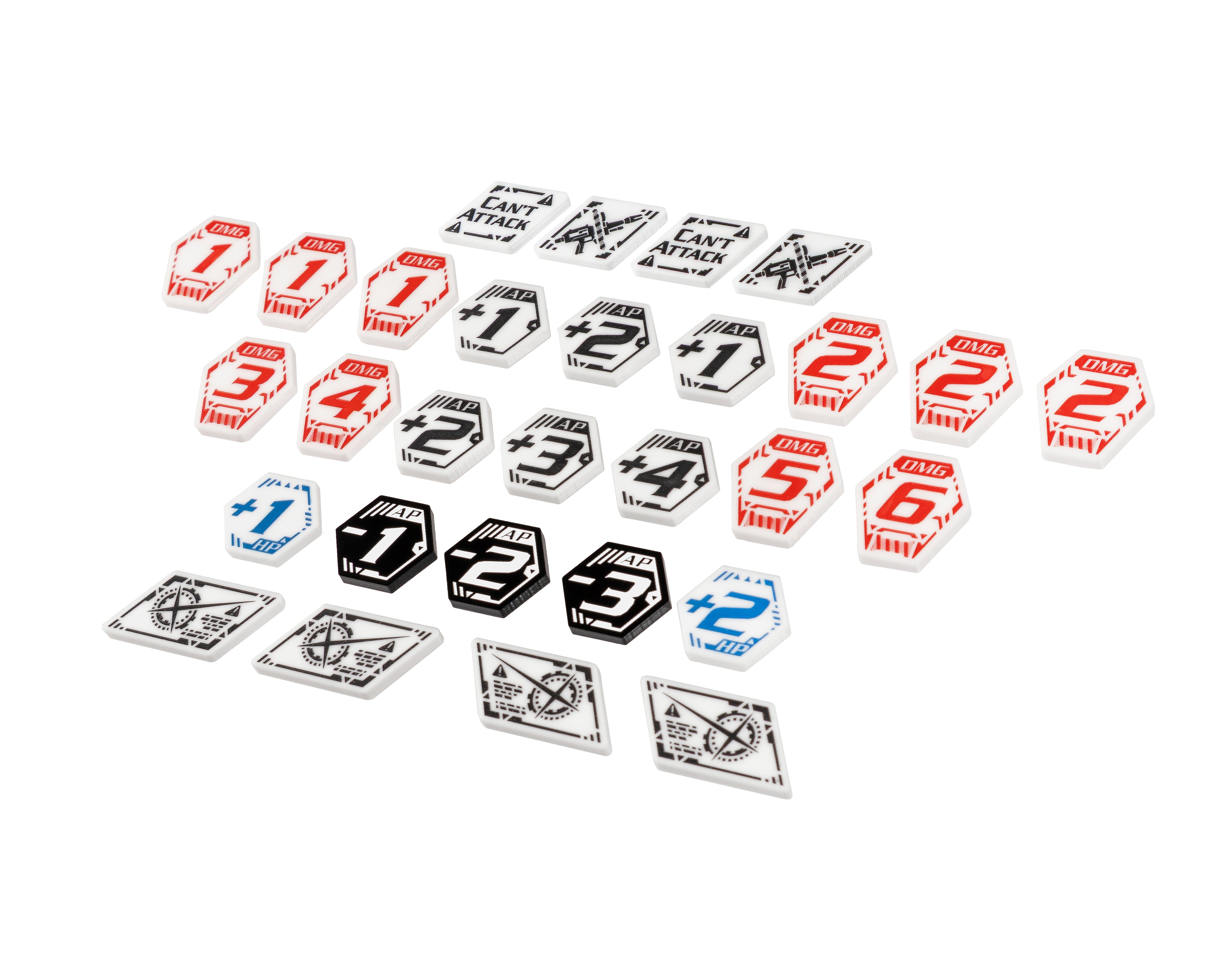 Hangar Token Set for Gundam TCG