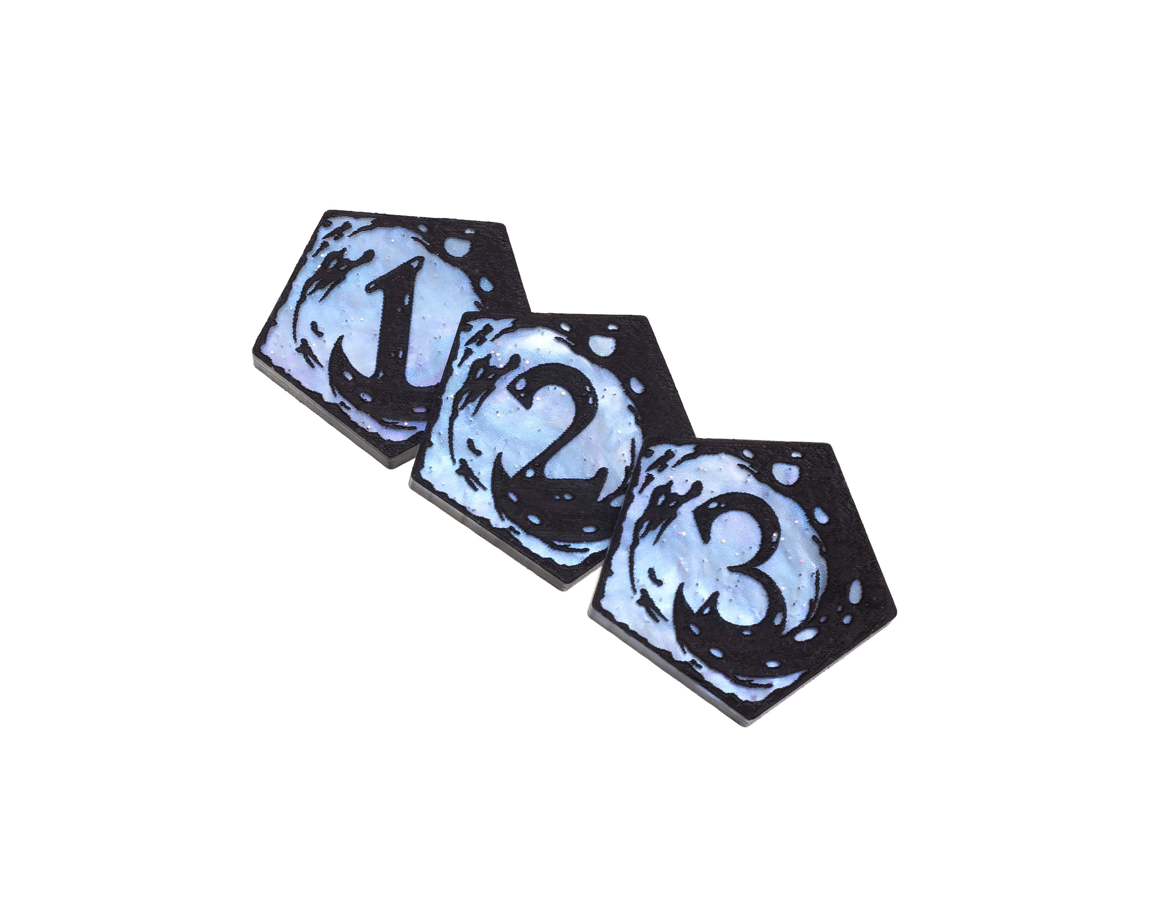 Harbinger Portal Marker Token Set