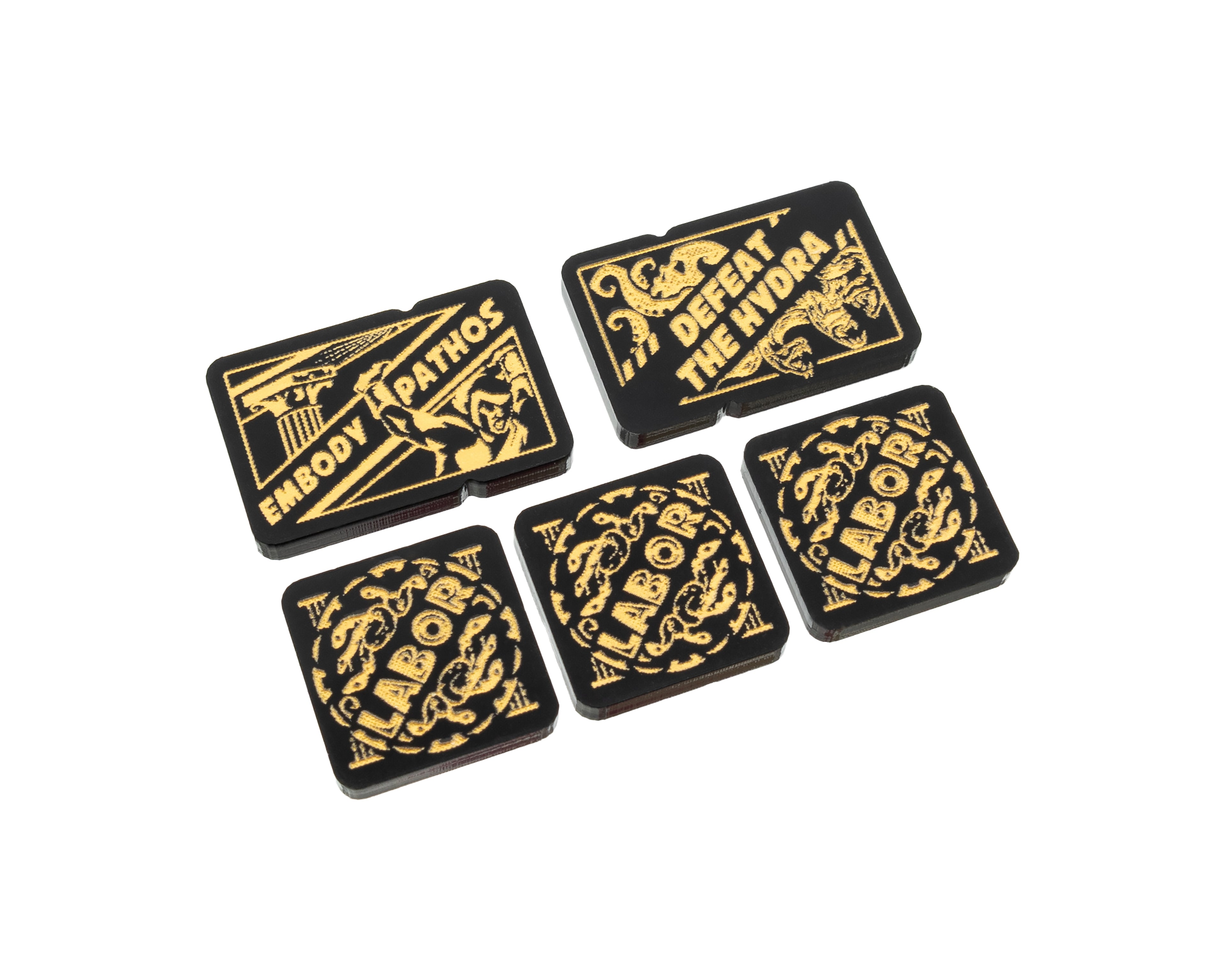 Hercules Labour Token Set