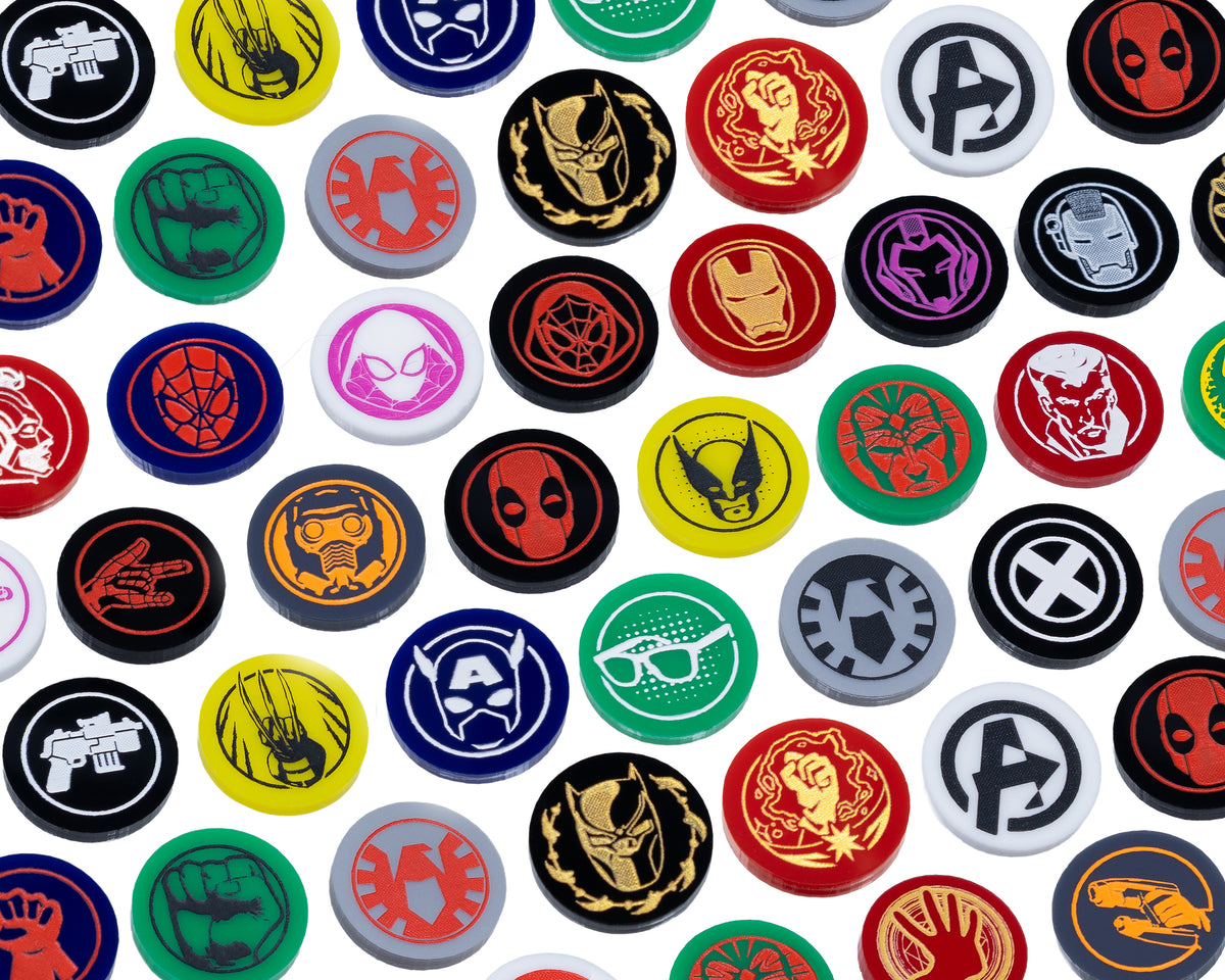 Marvel Champions LCG Tokens and Accessories - BuyTheSameToken