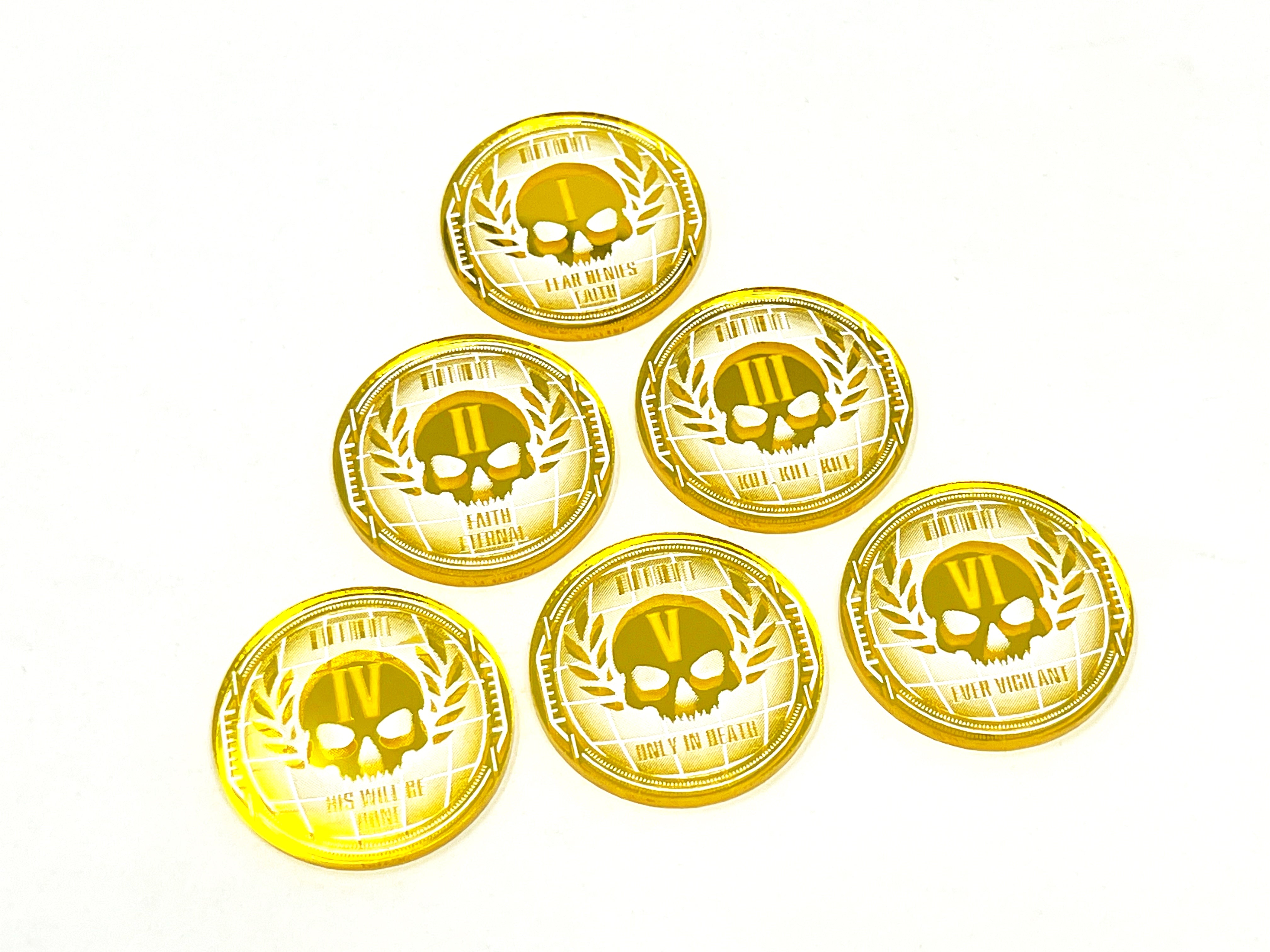 10th Edition Launch Token Set for Warhammer 40k