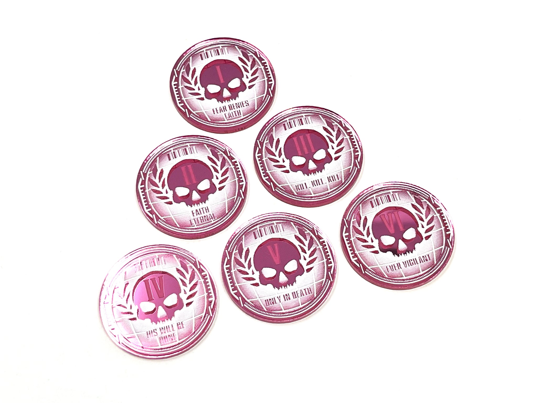 Objective Token Set for Warhammer 40k 10th Edition – BuyTheSameToken