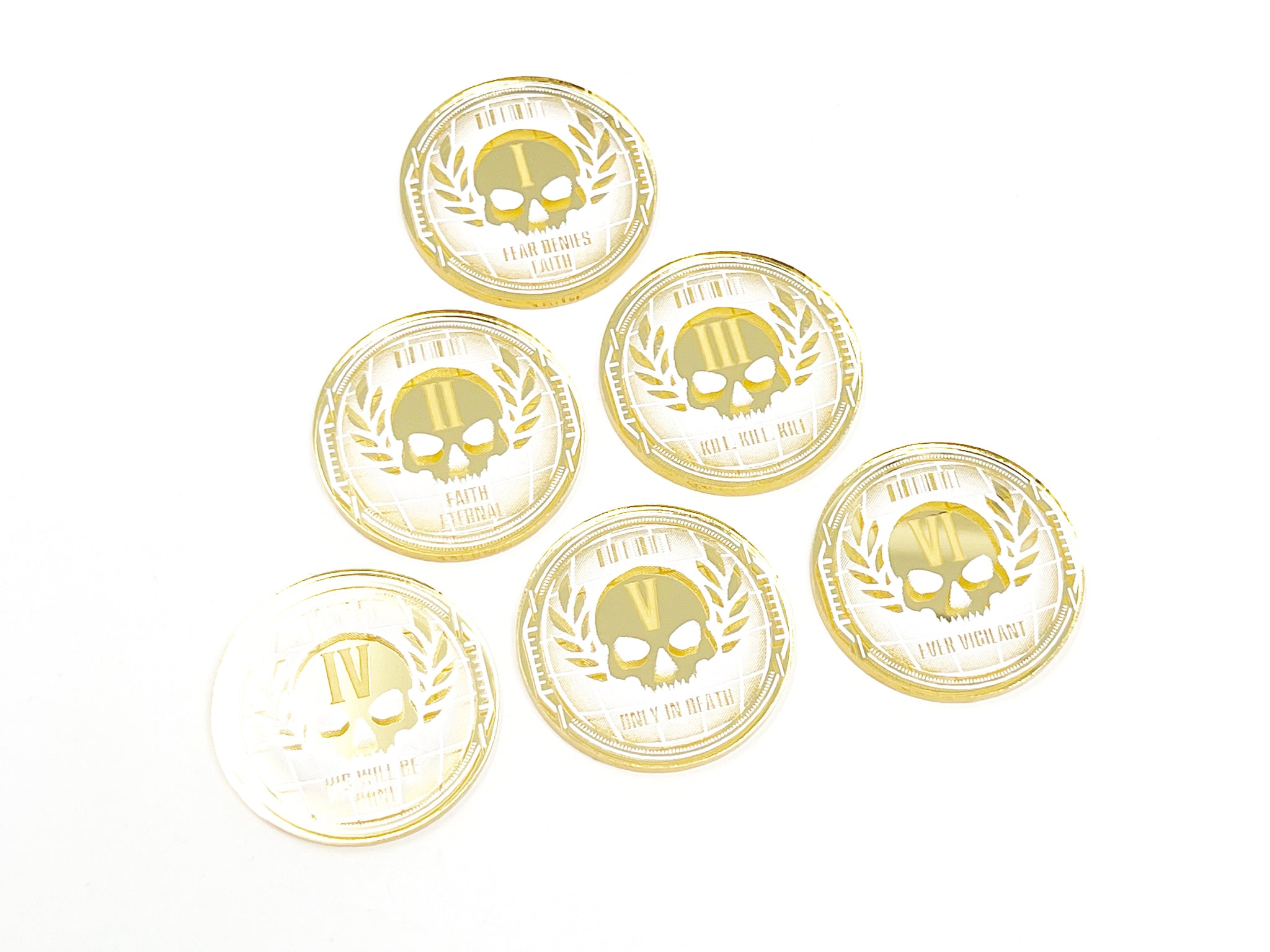 Objective Token Set for Warhammer 40k 10th Edition