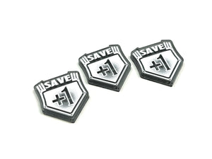 Save Modifier Token Set for Warhammer 40k 10th Edition
