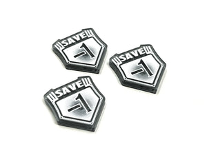 Save Modifier Token Set for Warhammer 40k 10th Edition
