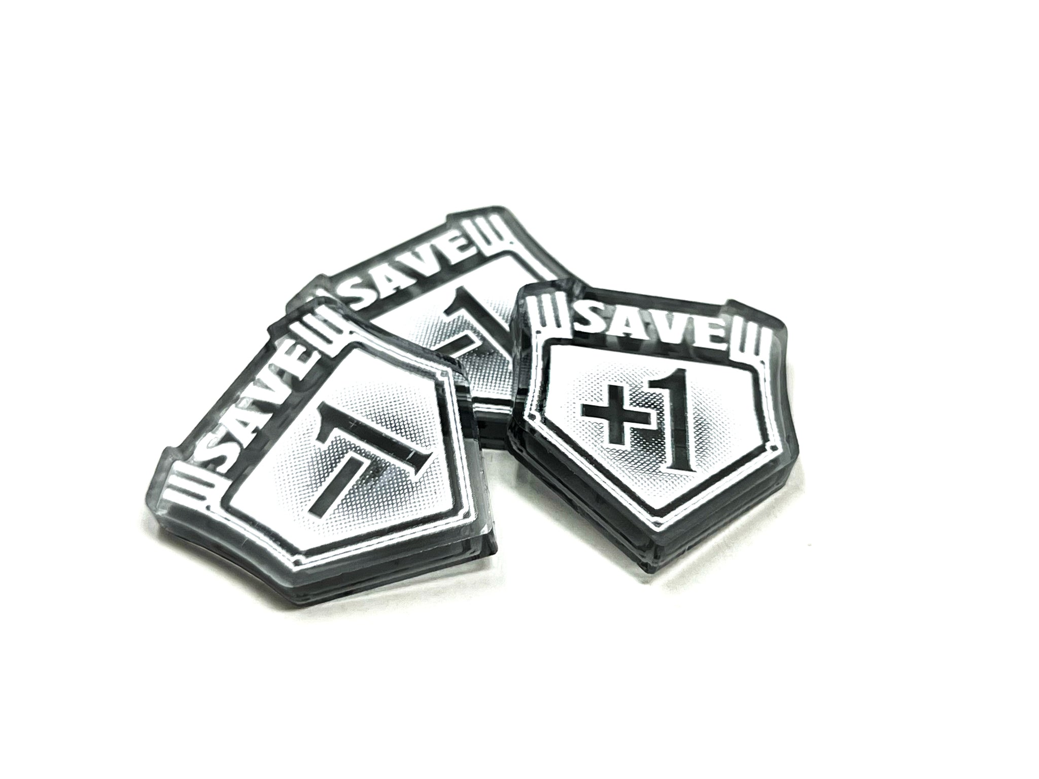 Save Modifier Token Set for Warhammer 40k 10th Edition
