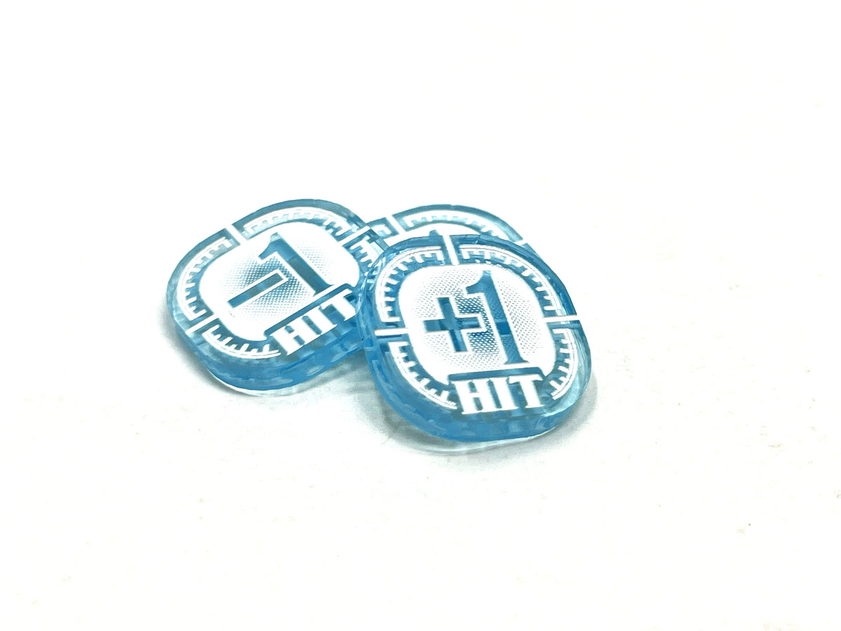 Hit Table Token Hit Modifier Token Set for Warhammer 40k 10th Edition