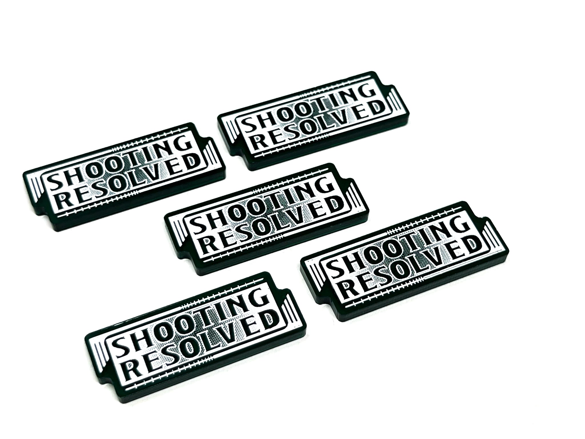 Shoot/combat Token Set for Warhammer 40k 10th Edition