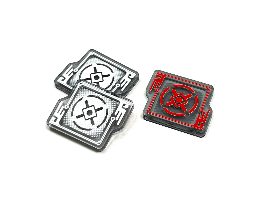 Shooting - Phase ability Token Set for Warhammer 40k 10th Edition