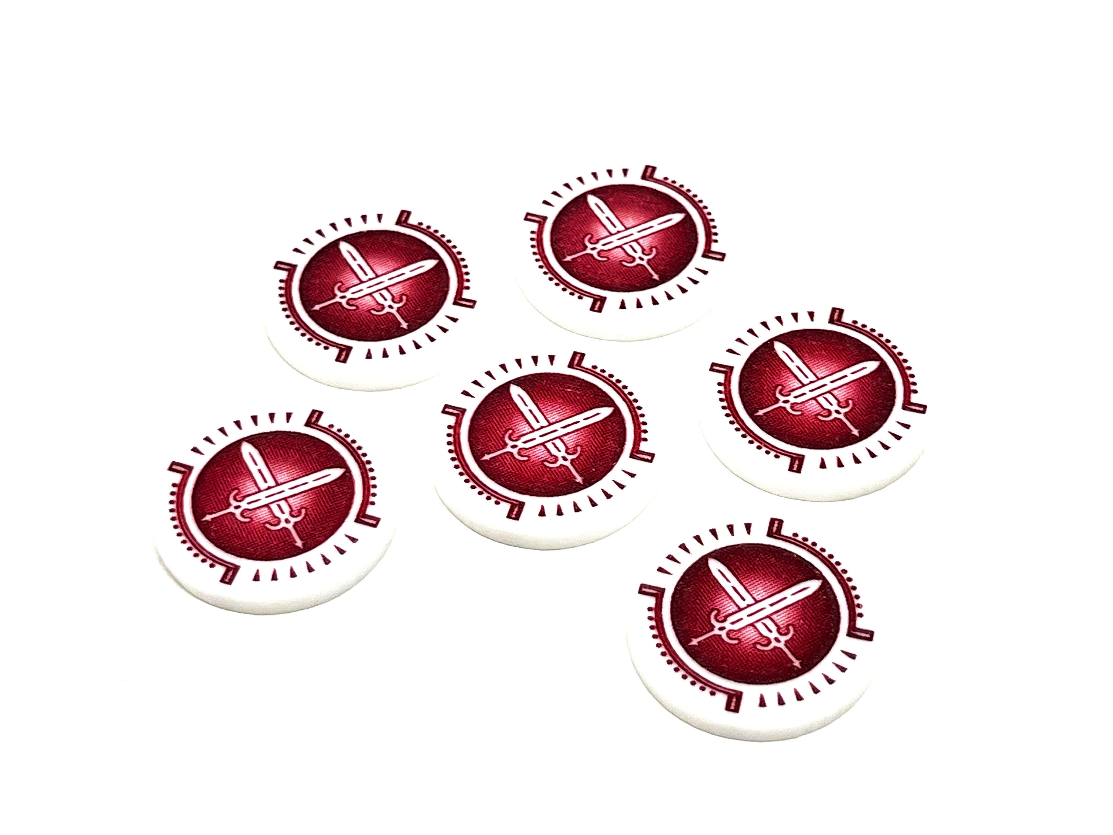 Objective Control Token Set for Warhammer 40k 10th Edition