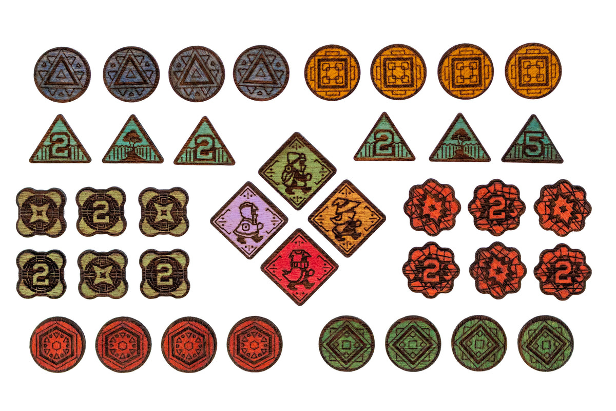Earthborne Rangers Tokens and Accessories - BuyTheSameToken