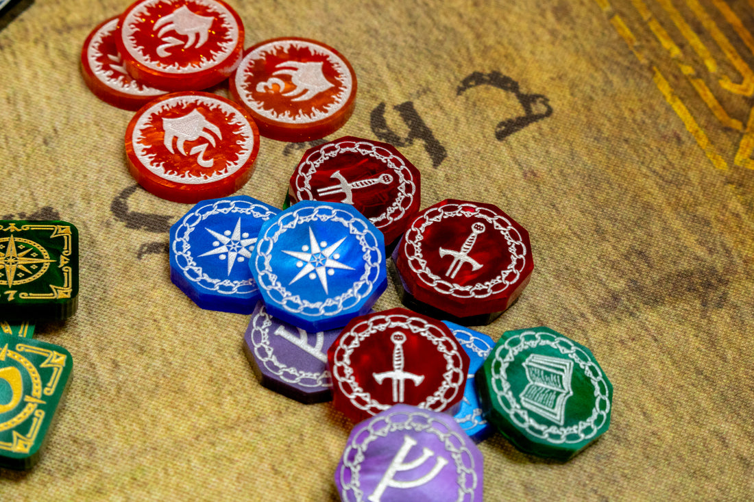 LOTR LCG Reminder Tokens - Acrylic