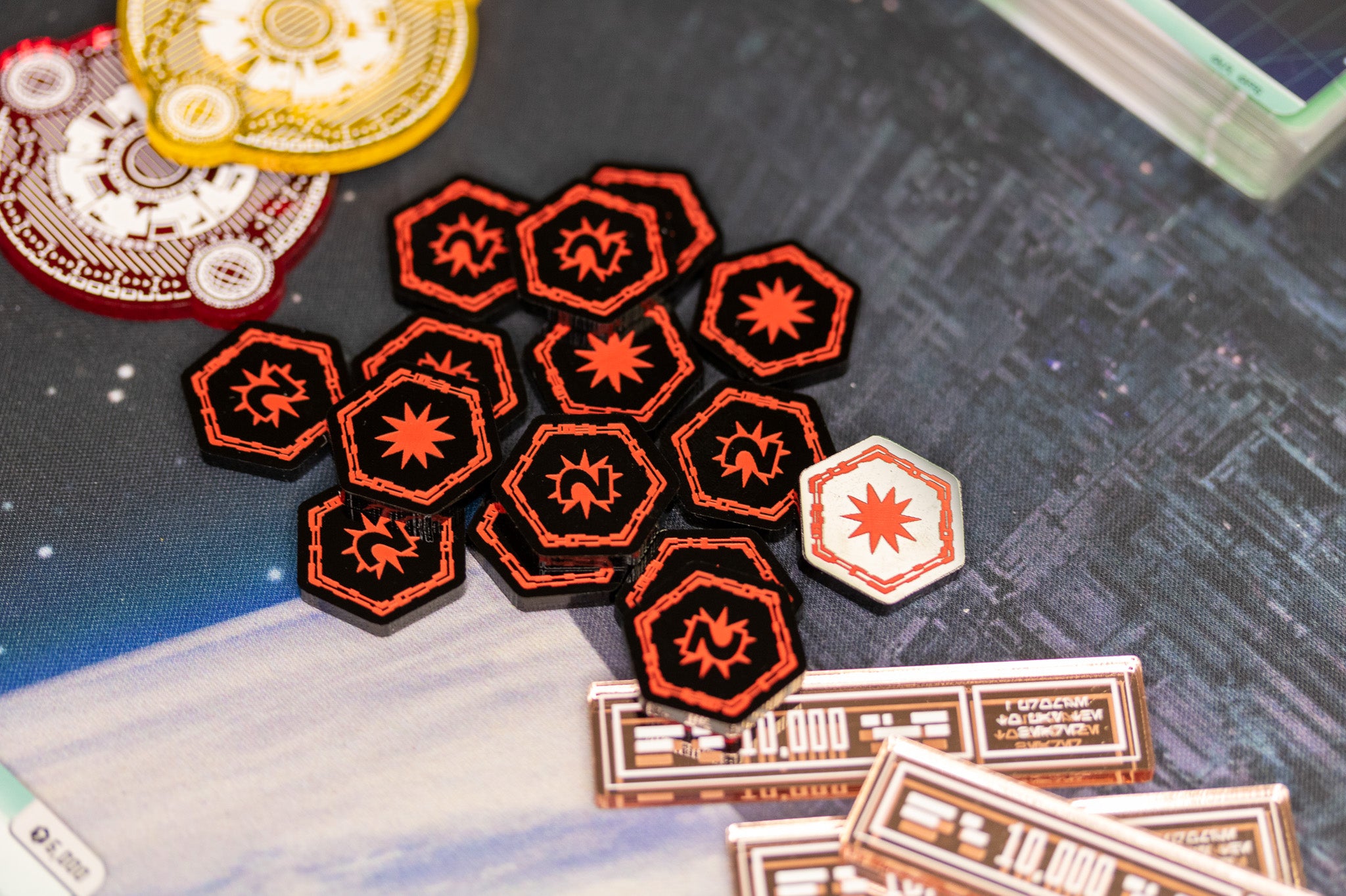 Damage Tokens for Outer Rim