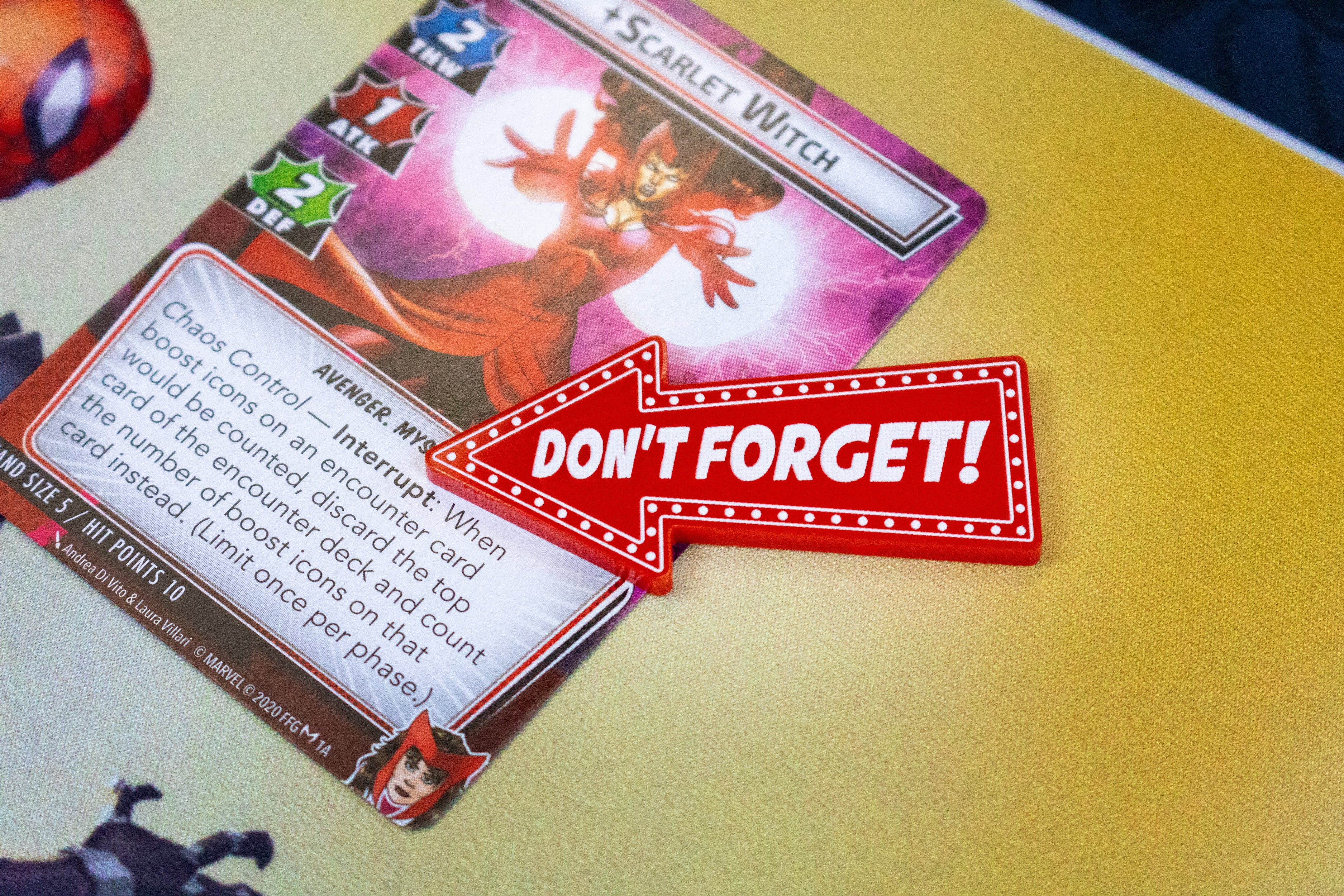 Marvel Champions LCG Tokens and Accessories - BuyTheSameToken